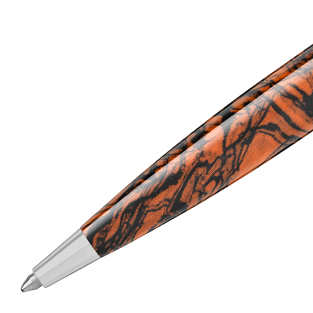 Montblanc Heritage Collection Rouge et Noir Serpent Marble Special Edition Ballpoint Pen, image 2