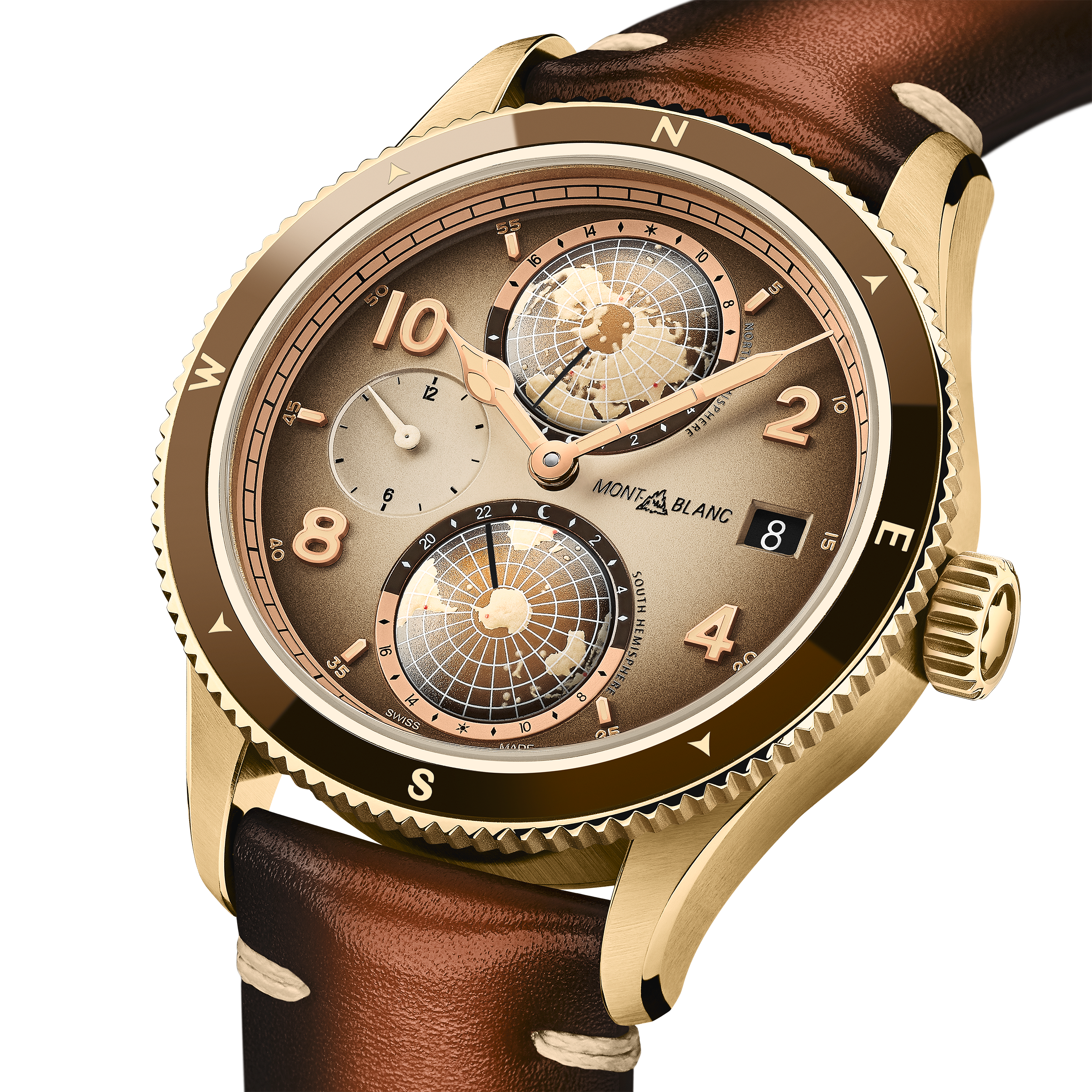 Montblanc 1858 Geosphere Limited Edition - 1858 pieces, image 2