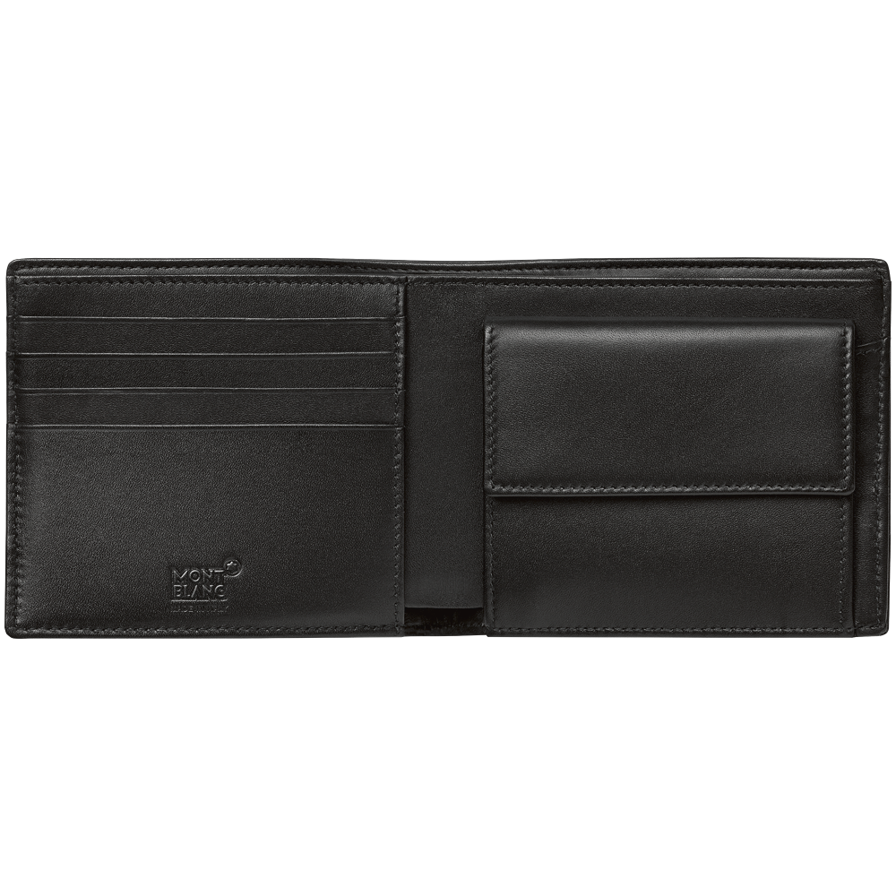 Montblanc Nightflight Wallet 4cc with Coin Case, image 2