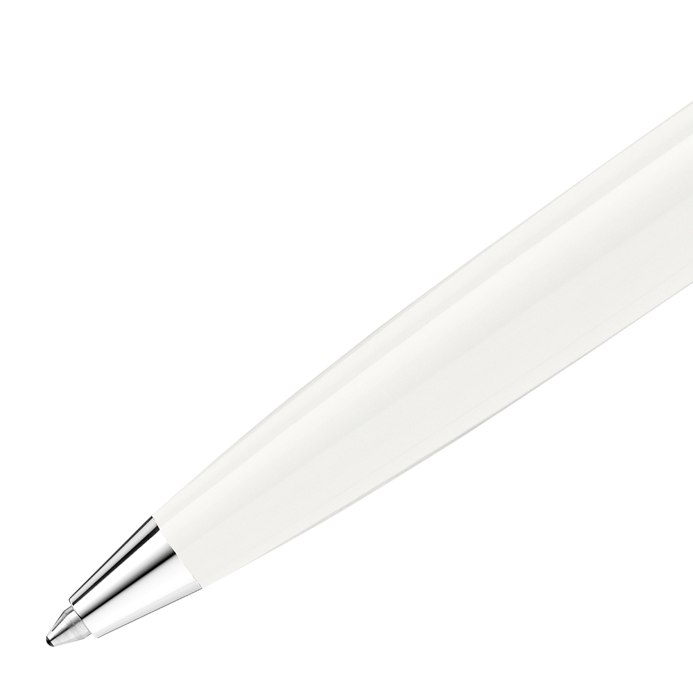 2 صورة ،Montblanc Cruise Collection White Ballpoint Pen