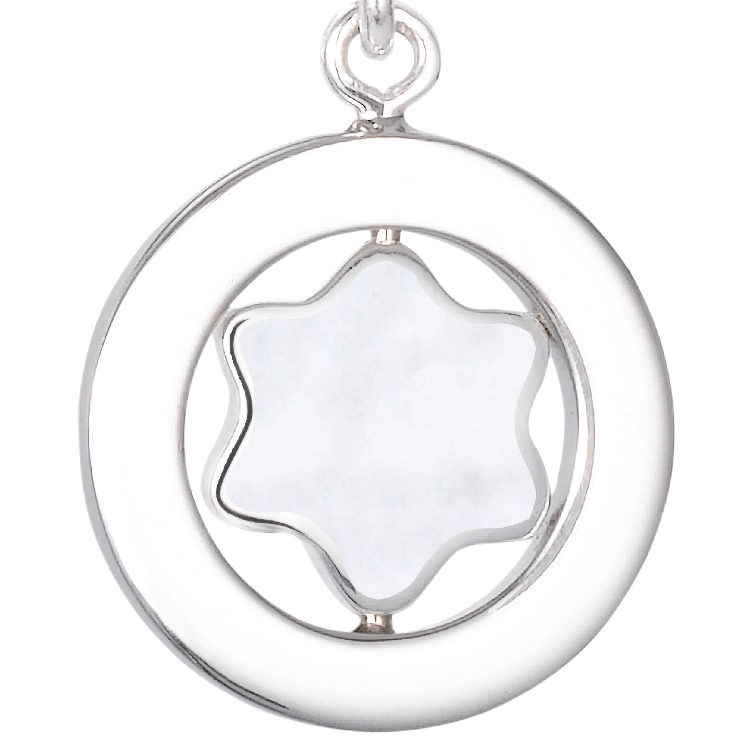 3 صورة ،Montblanc Star Signet earrings