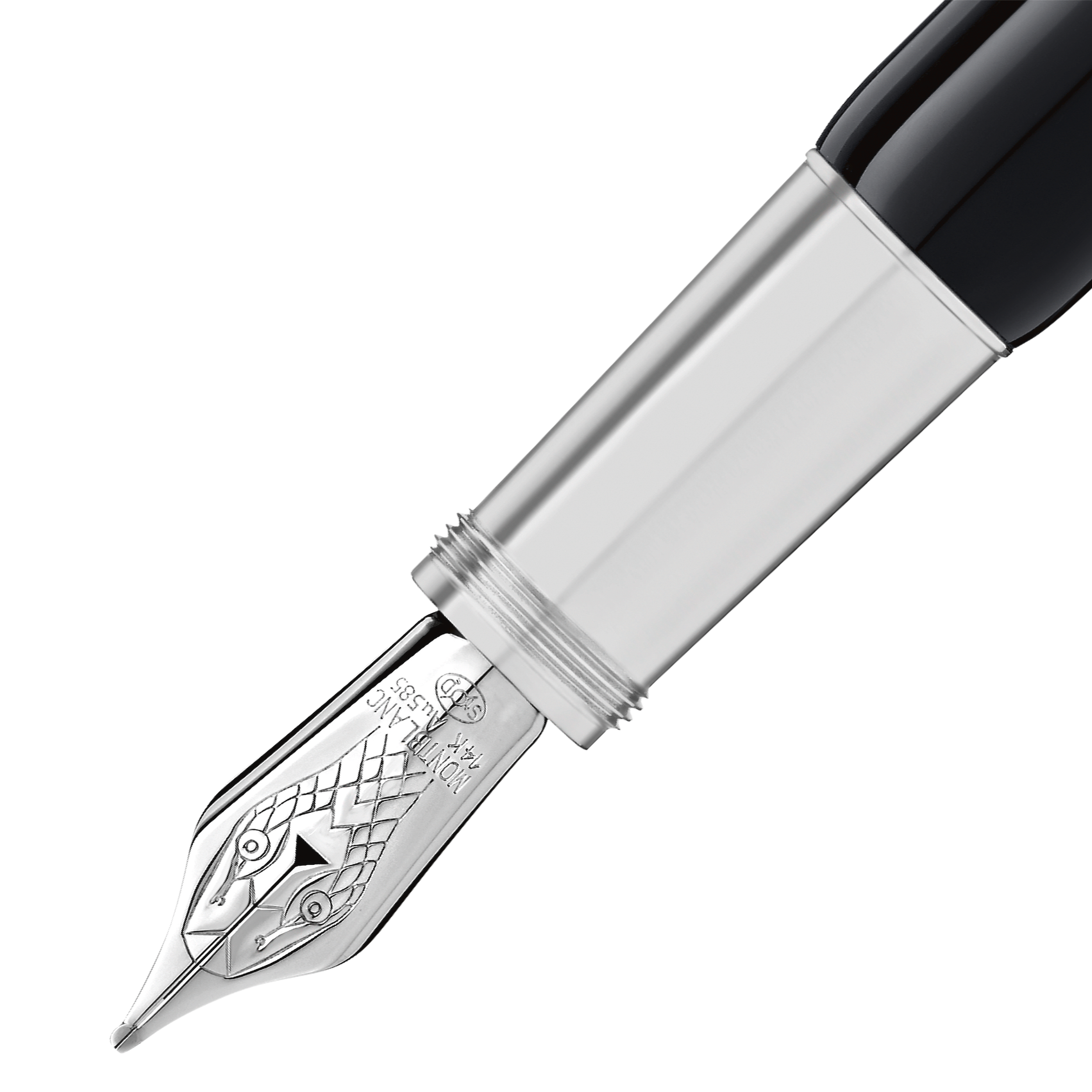 Montblanc Heritage Collection Rouge et Noir Special Edition Fountain Pen, image 2