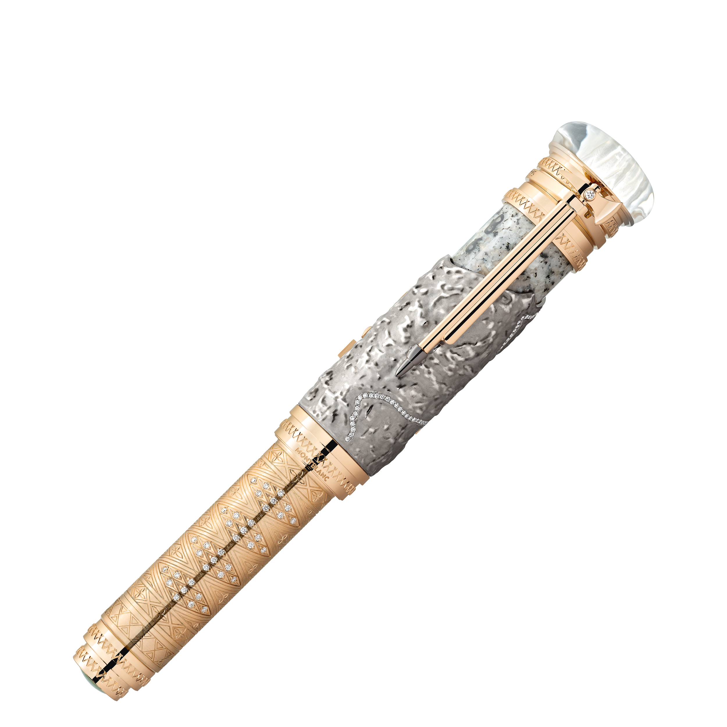 High Artistry The First Ascent of the Mont Blanc Limited Edition 10 Fountain Pen, image 2