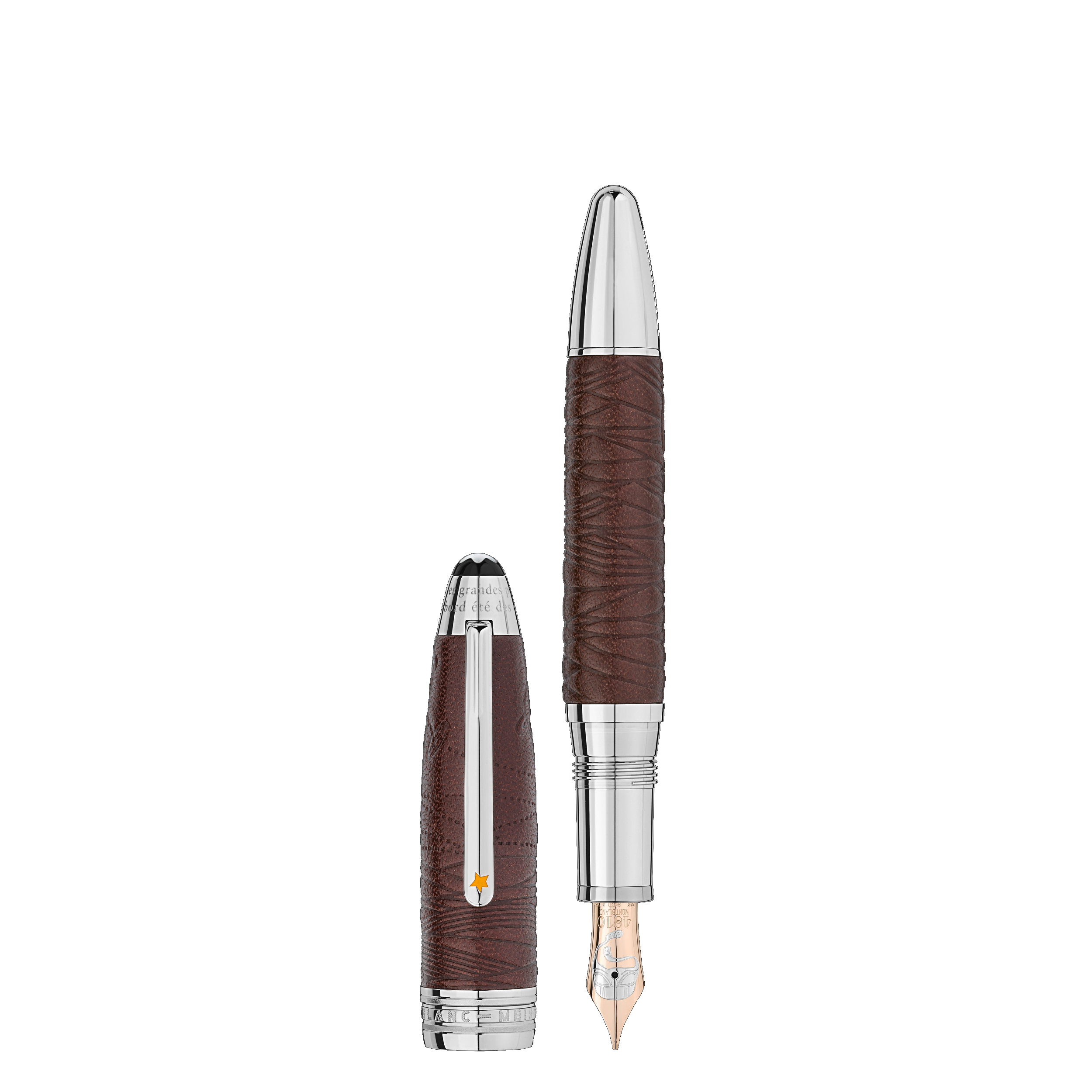 Meisterstück Le Petit Prince LeGrand Solitaire Fountain Pen Limited Edition 943, image 2