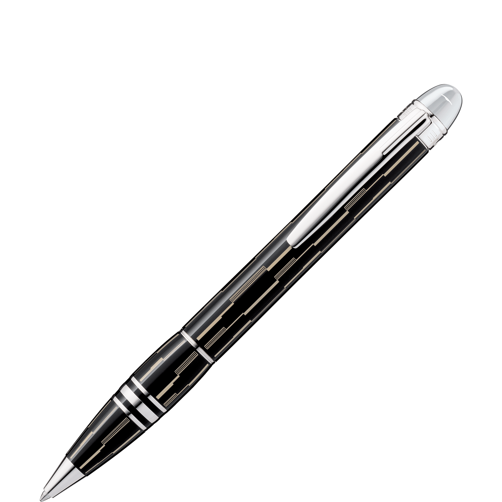 1 صورة ،StarWalker Black Mystery Ballpoint Pen