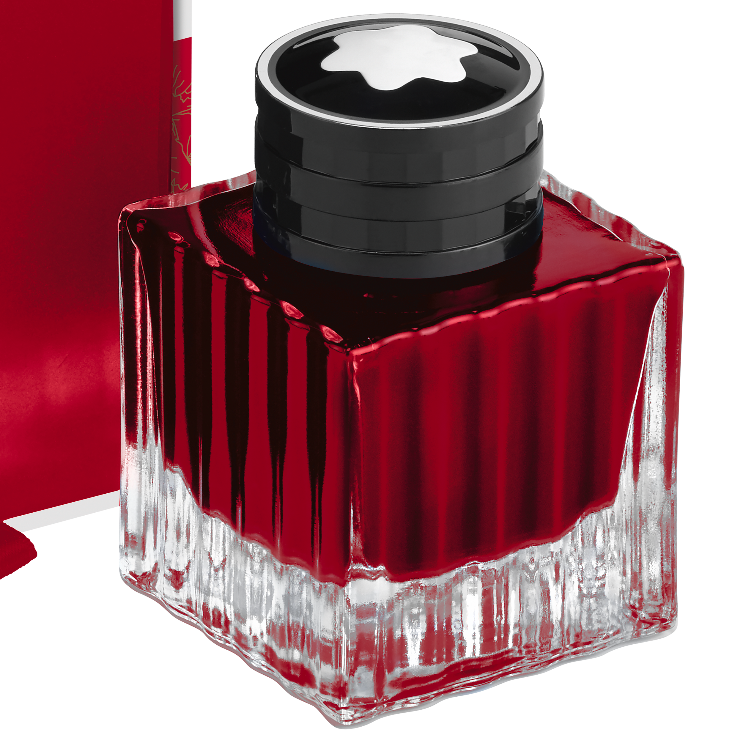 Ink Bottle 50 ml, Red, The Legend of Zodiacs, The Tiger, image 2