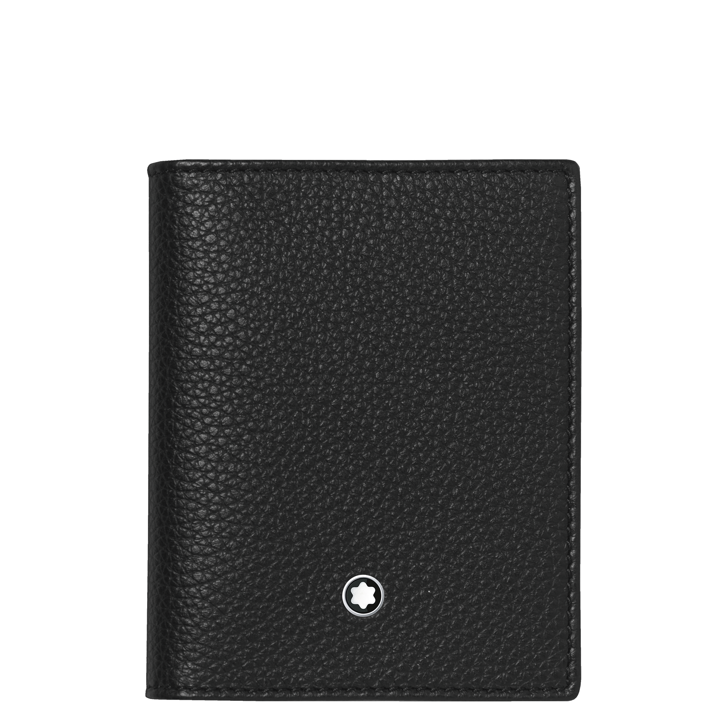 Meisterstück Soft Grain Business Card Holder with View Pocket, image 1