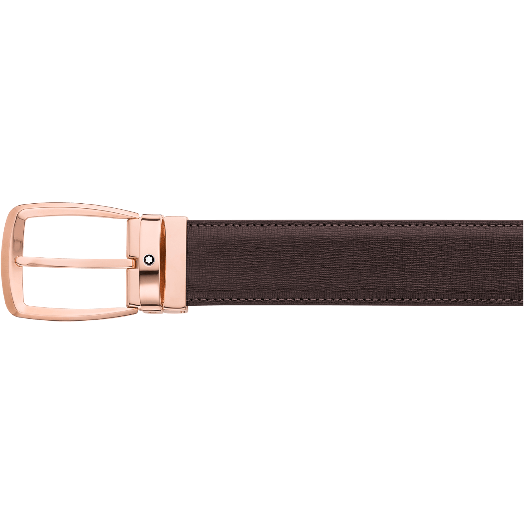 Black/brown reversible cut-to-size casual belt, image 1