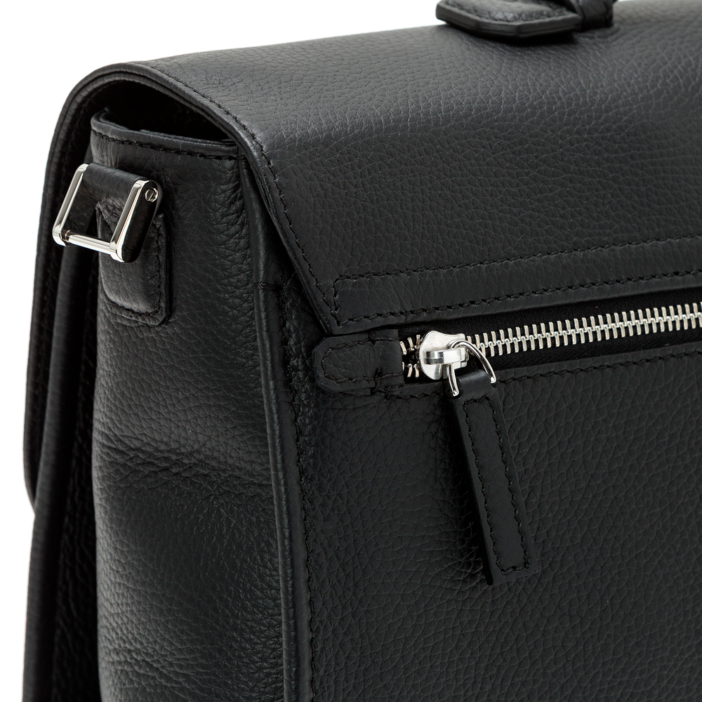 4 صورة ،Meisterstück Soft Grain Single Gusset Briefcase