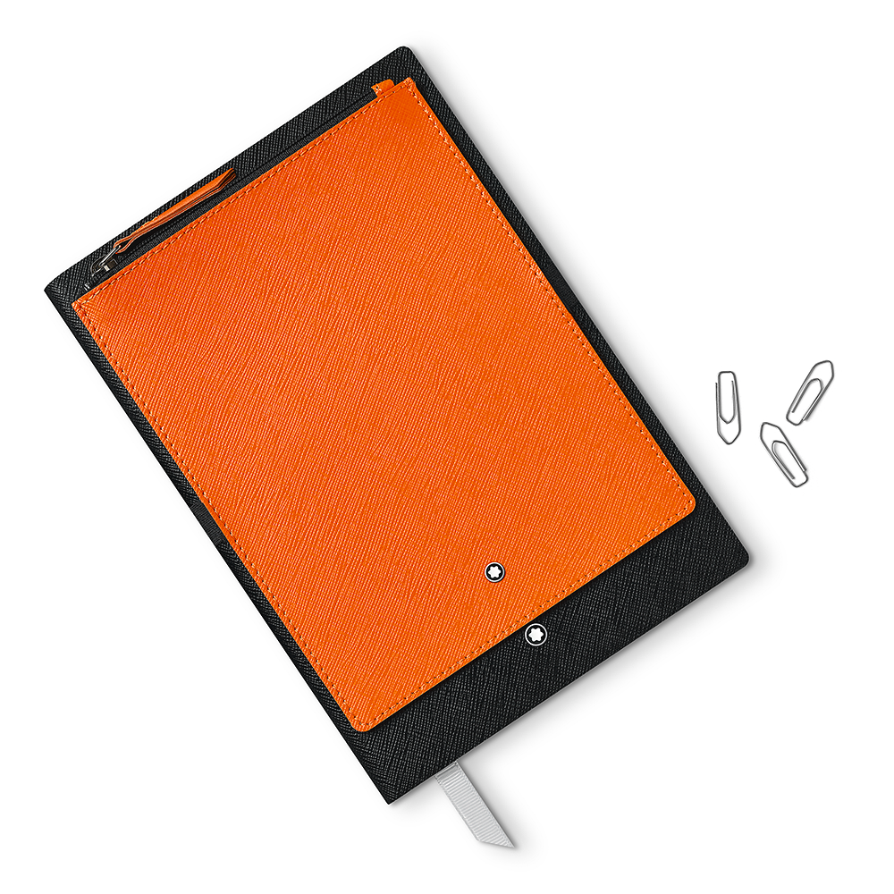 Notebook #146 Pass-Partout Pocket, Orange, image 3