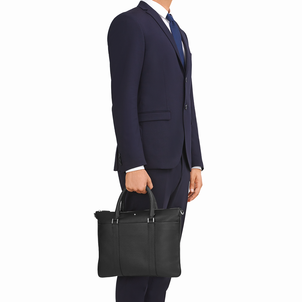 Meisterstück Soft Grain Document Case Flat, image 8