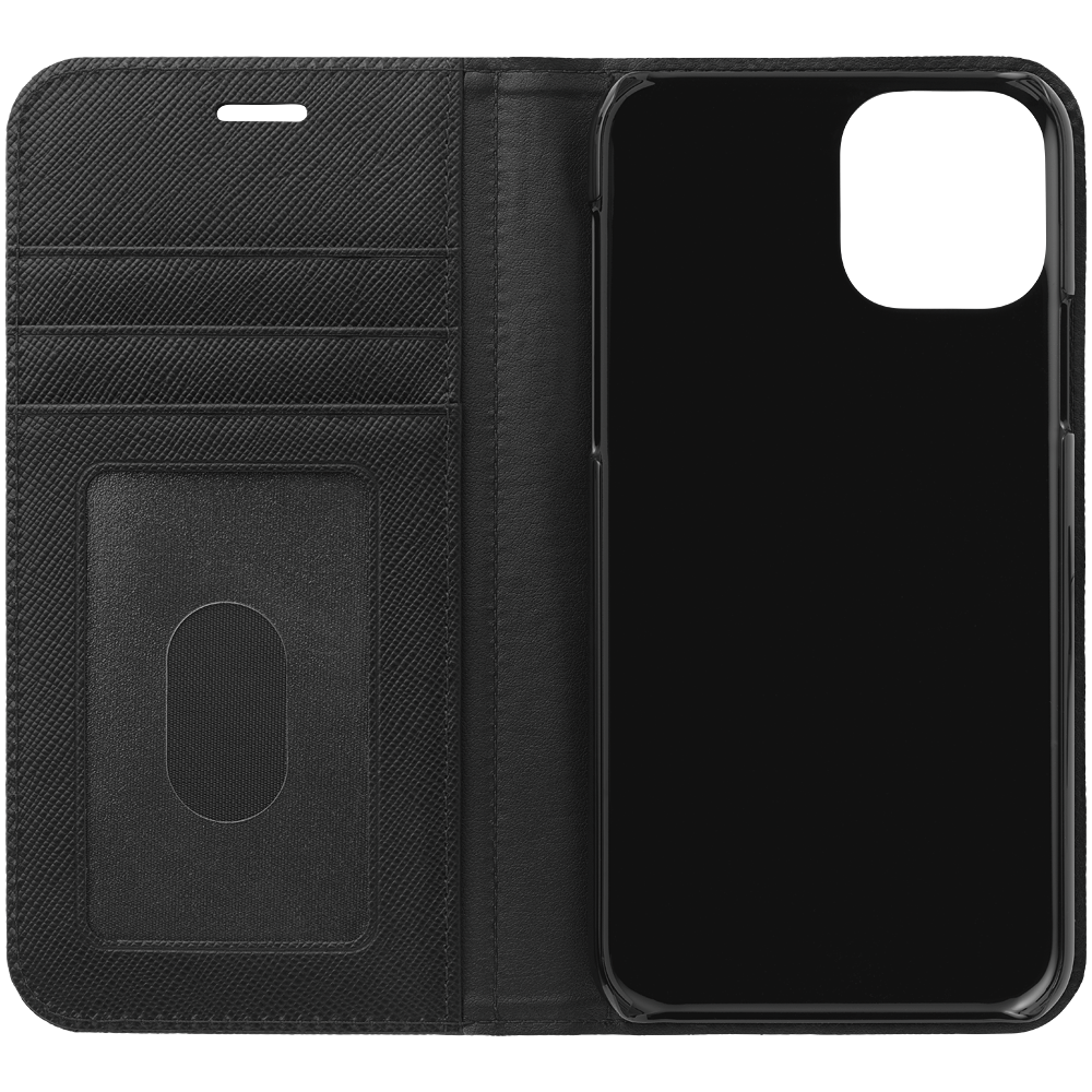 Montblanc Sartorial Flip Side Cover with 2cc and view pocket for Apple iPhone 11 Pro, image 3