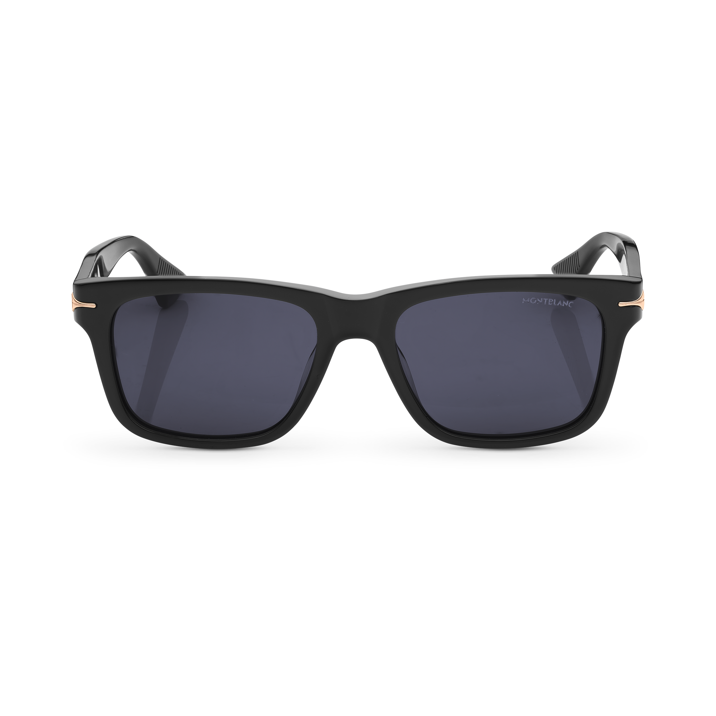 Rectangular Sunglasses with Black Coloured Acetate Frame - SAR  