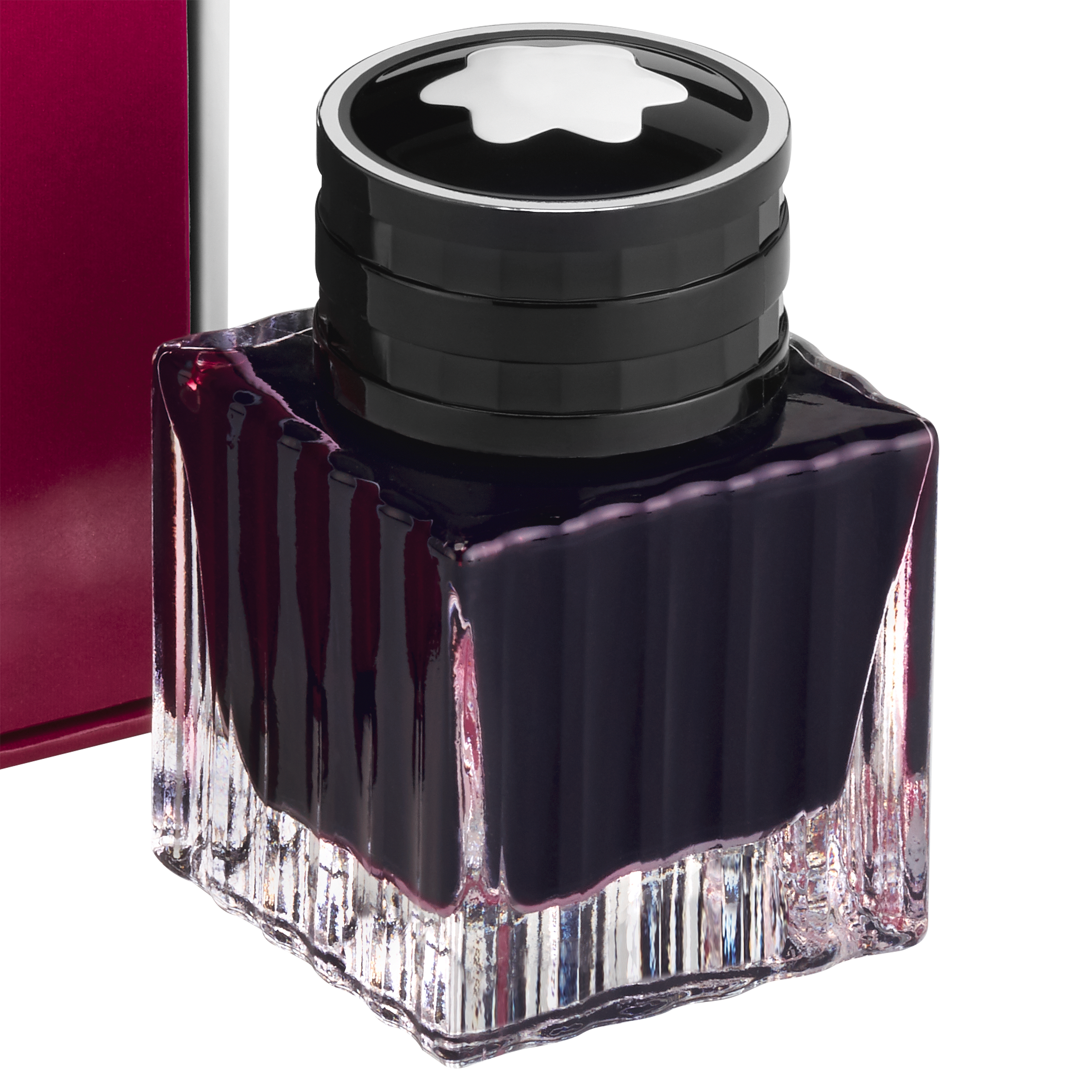 Ink Bottle 30ml, Red Palette, Carmine Red, image 4