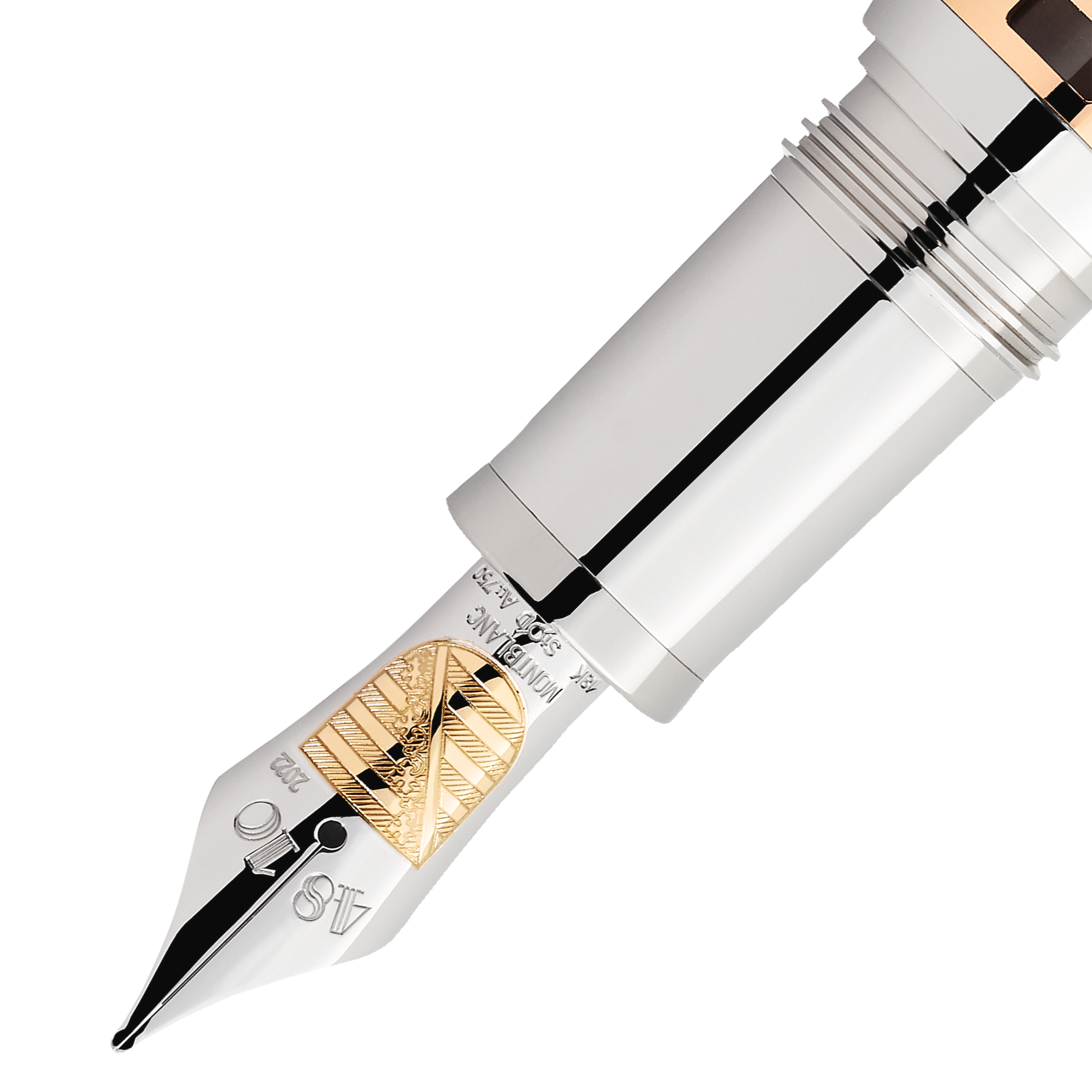 Patron of Art Homage to Albert Limited Edition 888 Fountain Pen, image 2