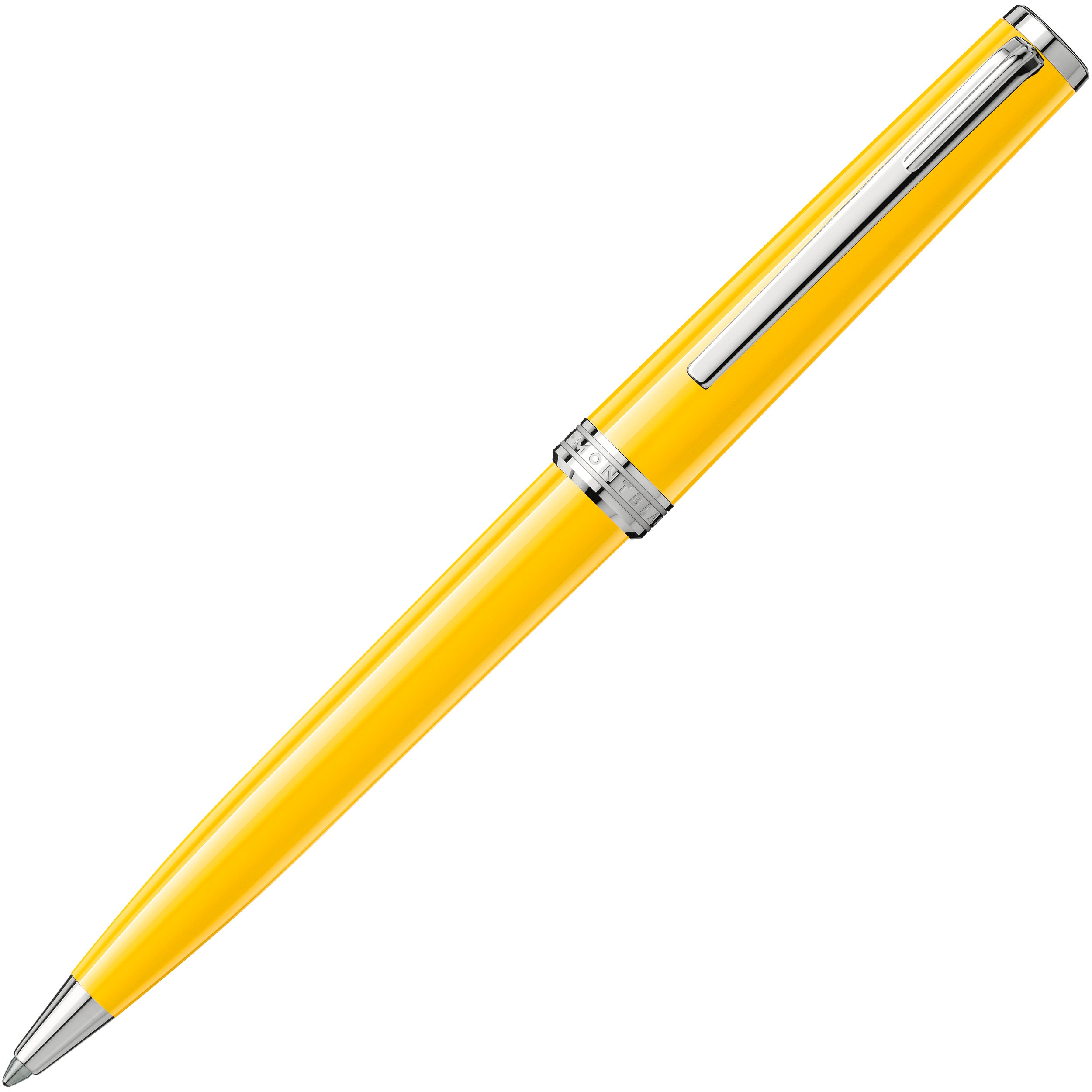 PIX Mustard Yellow Ballpoint Pen, image 1