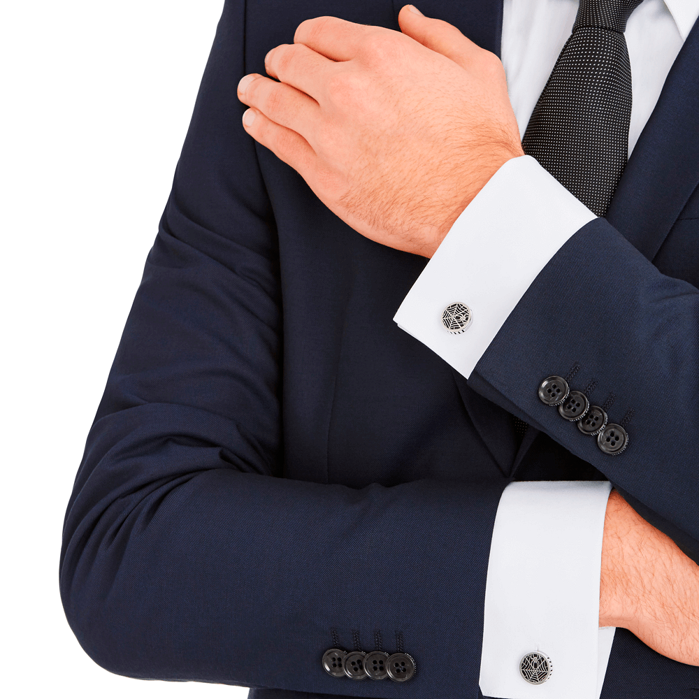 Spider cufflinks, image 3