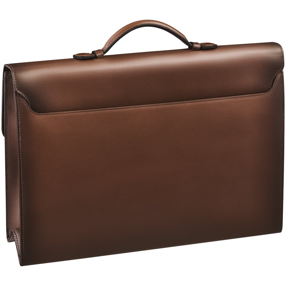 Meisterstück Selection Sfumato Single Gusset Briefcase, image 2