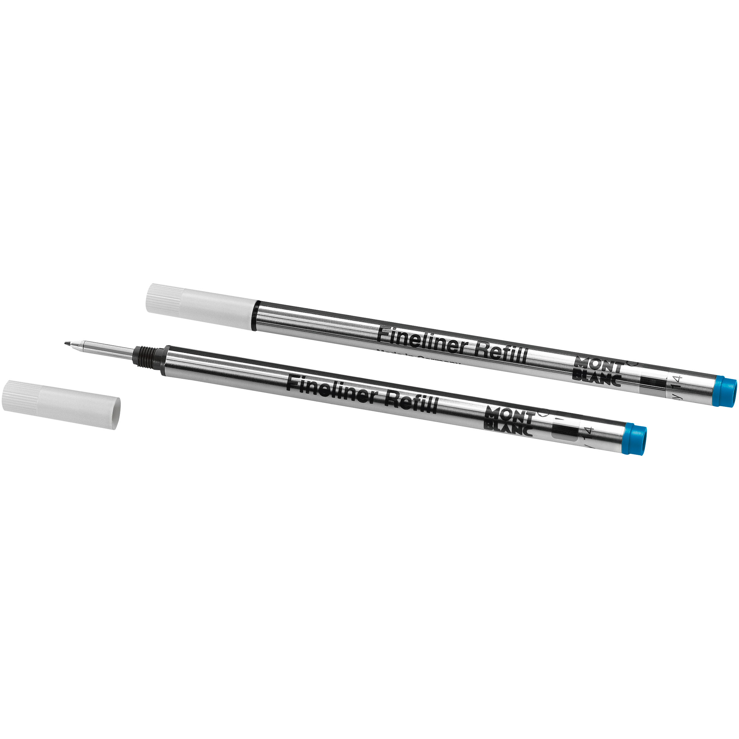2 Fineliner Refills (B) Barbados Blue, image 4