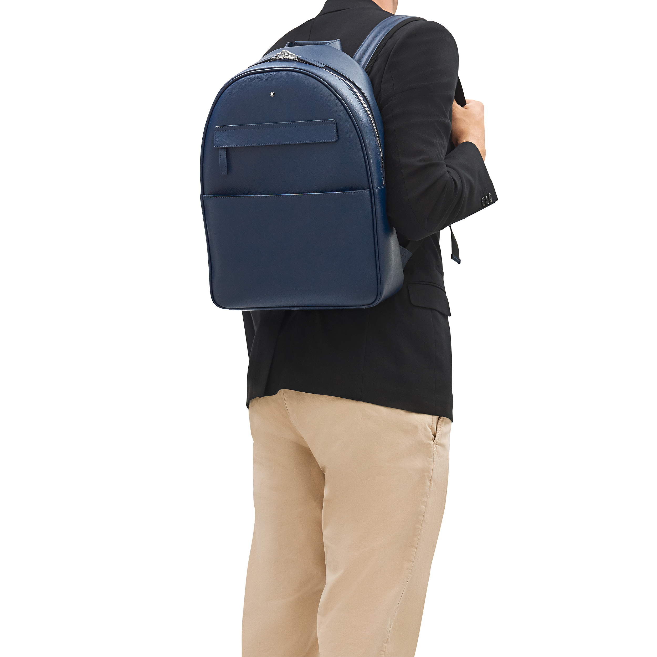 6 صورة ،Montblanc Sartorial Backpack Dome Large