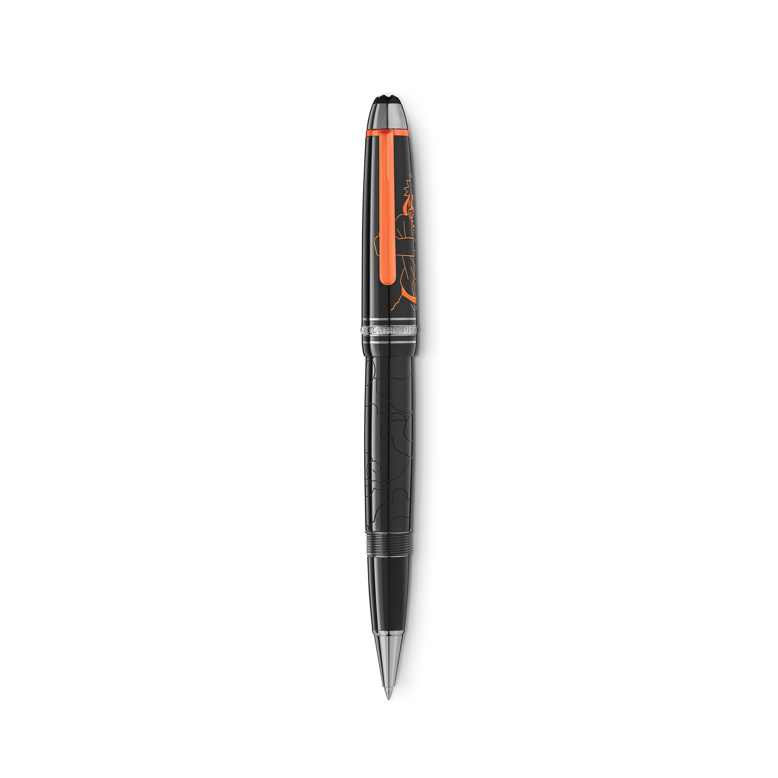 قلم الحبر السائل بنهاية كرويّة مون بلان x ناروتو مايسترشتوك لوغراند