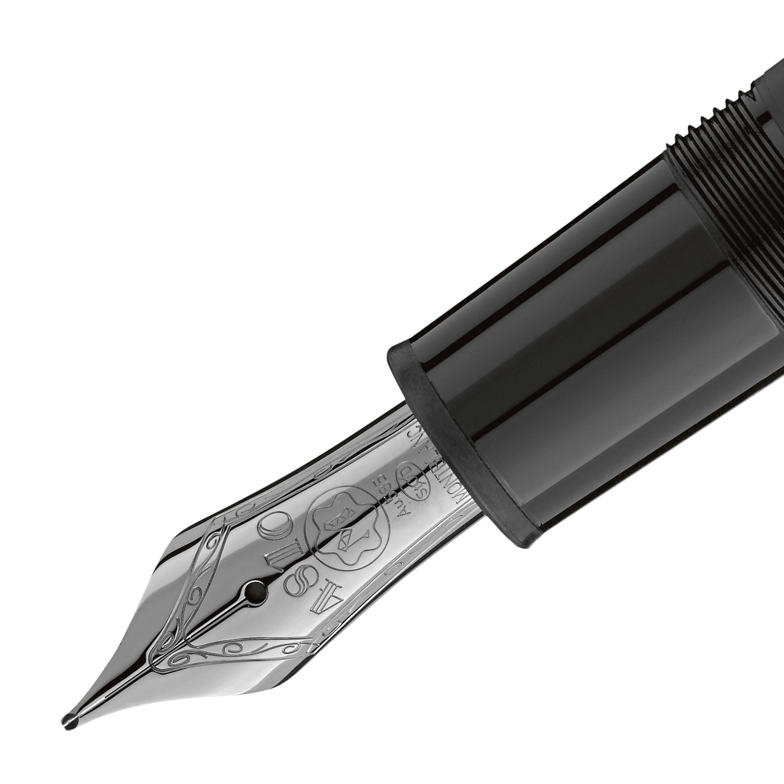 Meisterstück Ultra Black LeGrand Fountain Pen, image 2