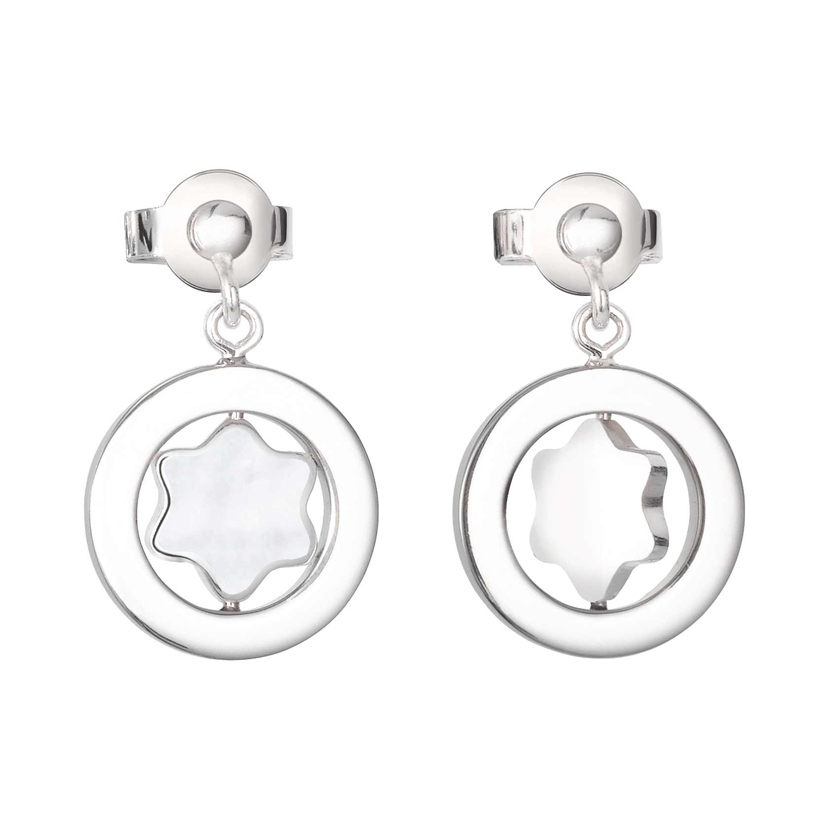 2 صورة ،Montblanc Star Signet earrings