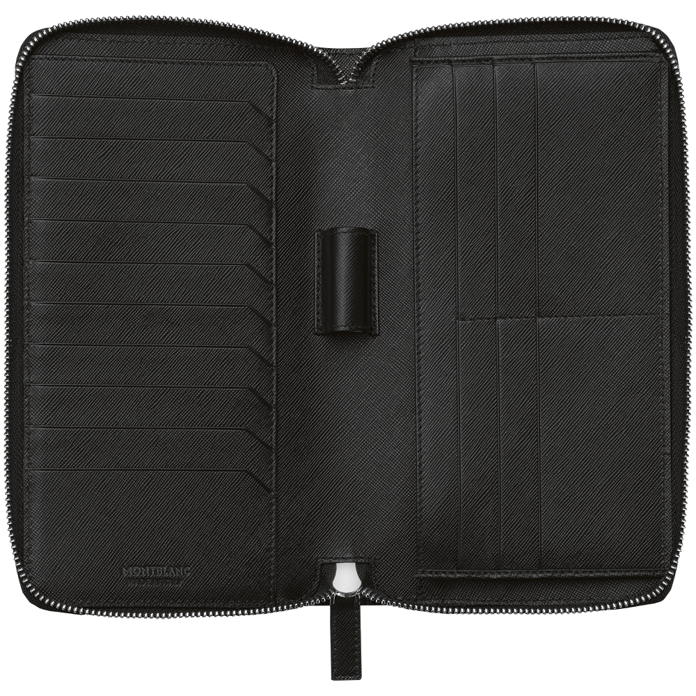 Montblanc Sartorial Travel Zip Wallet 16cc with Zip, image 4