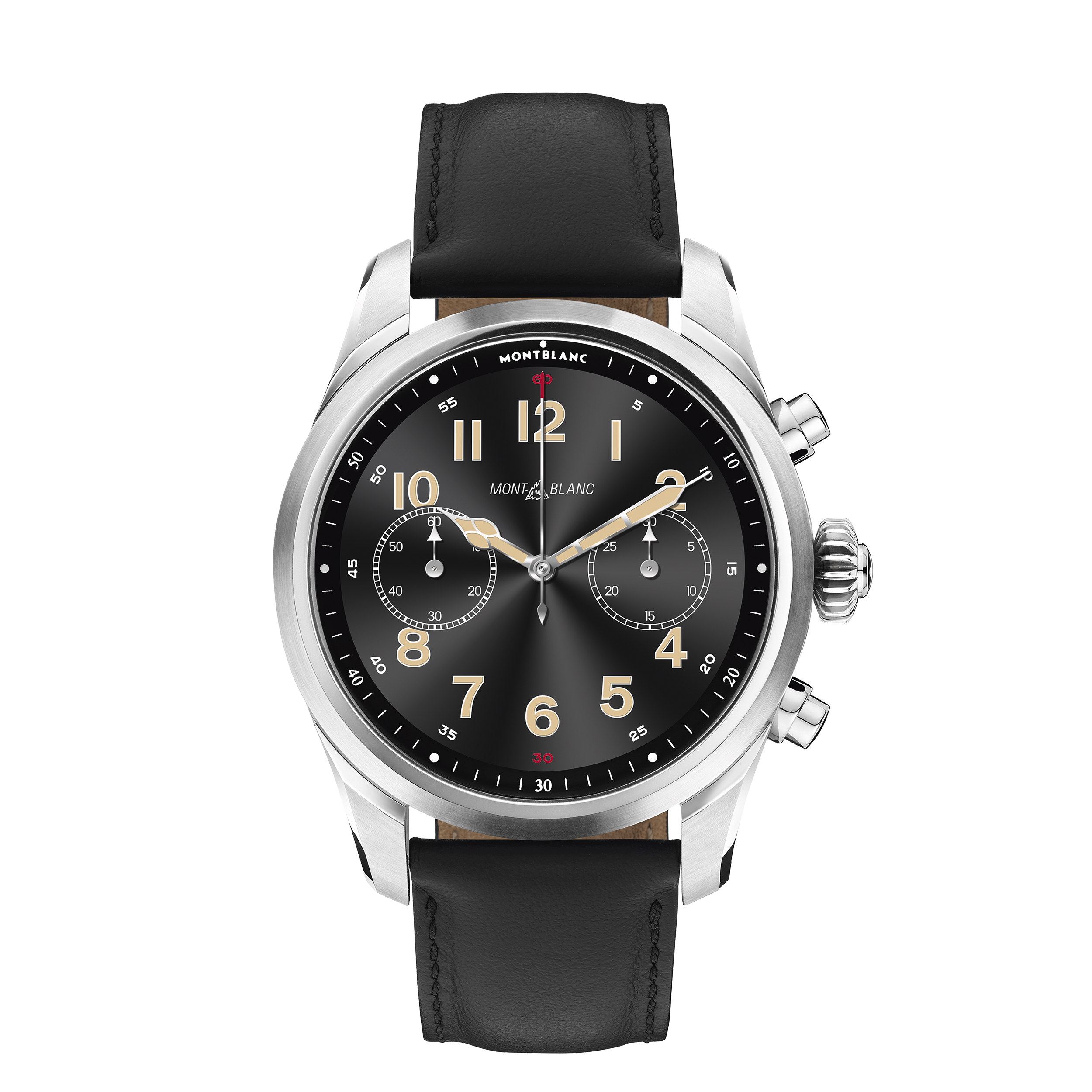 Montblanc Summit 2+ Stainless Steel and Leather, image 1