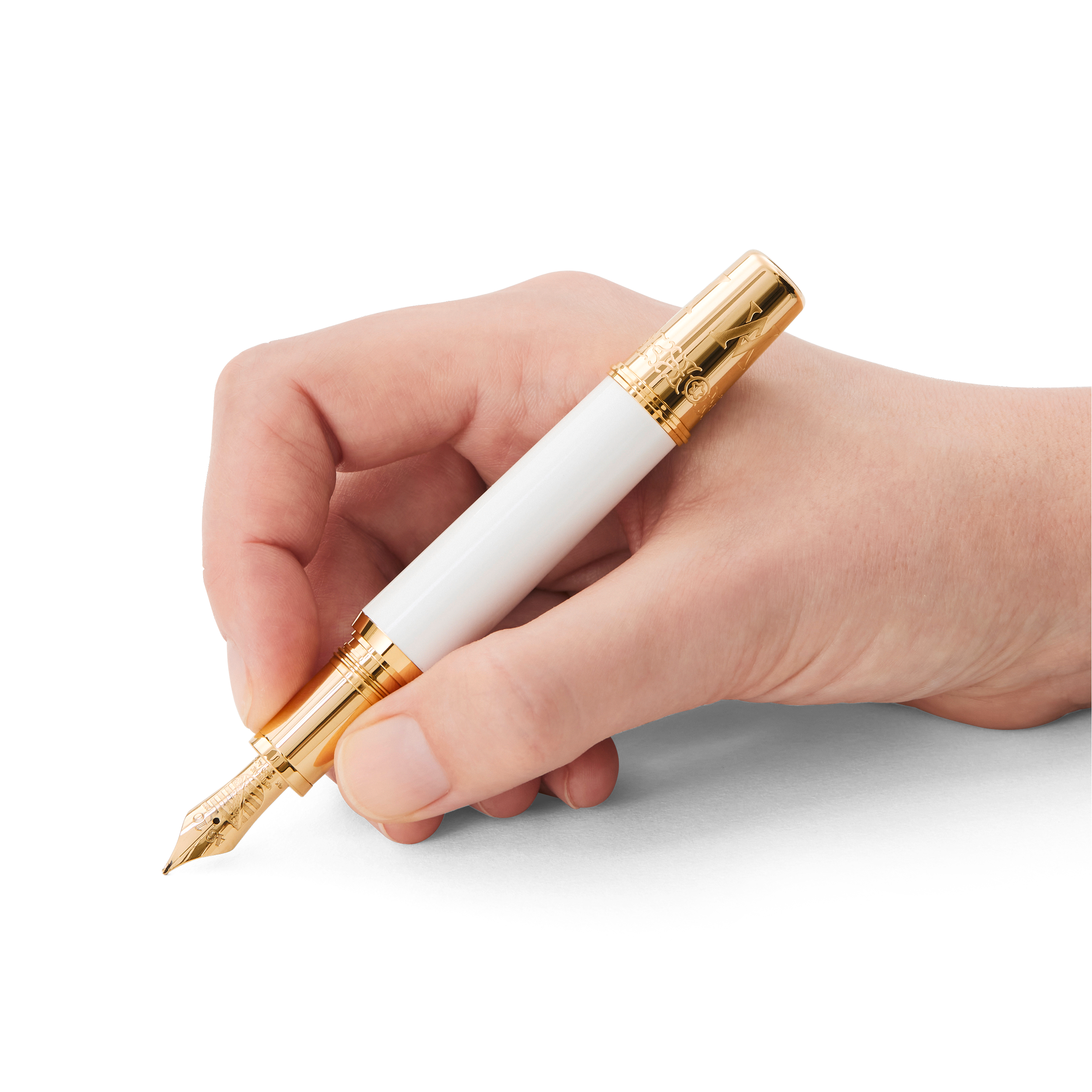 Patron of Art Homage to Albert Limited Edition 4810 Fountain Pen F, image 4