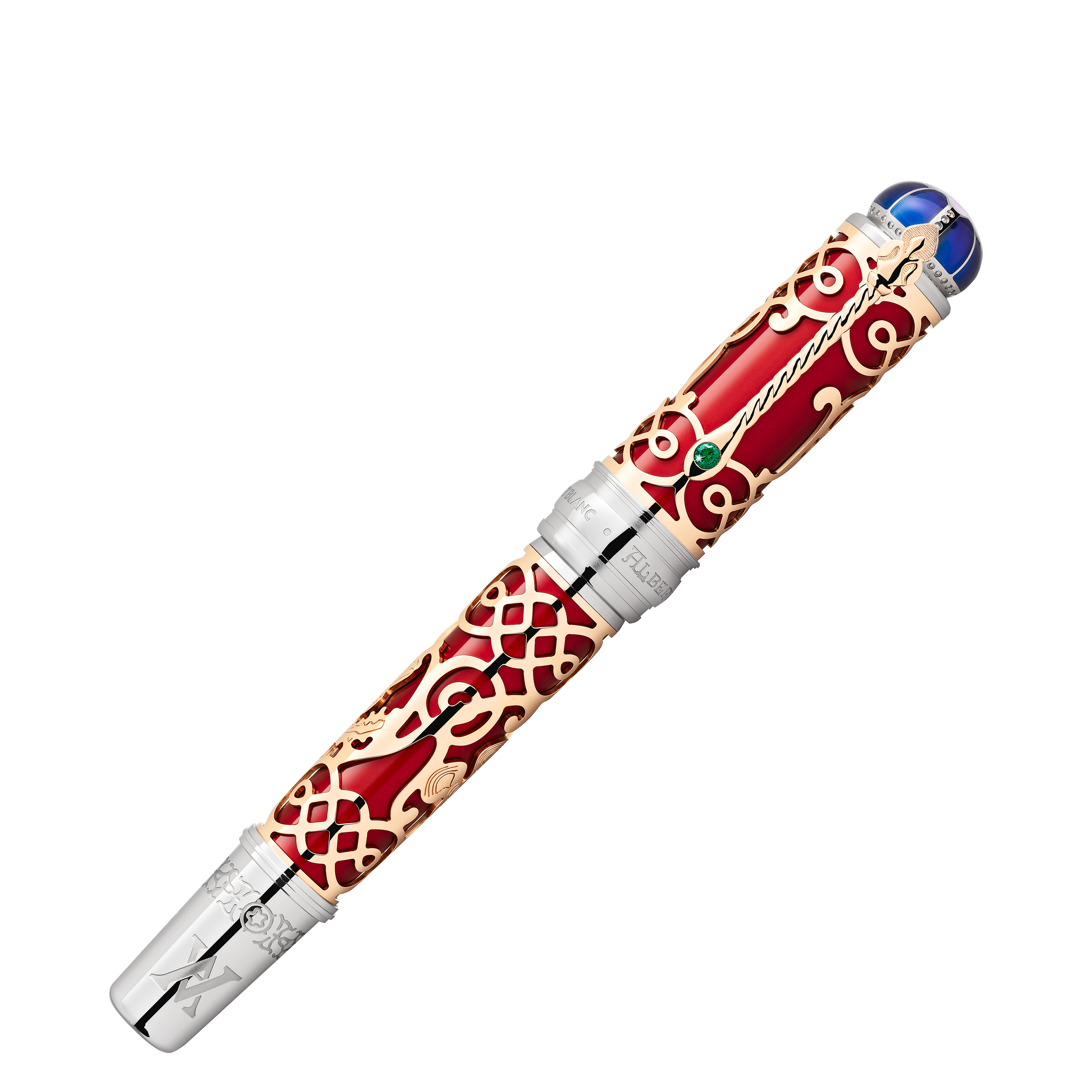 Patron of Art Homage to Victoria Limited Edition 888 Fountain Pen, image 3