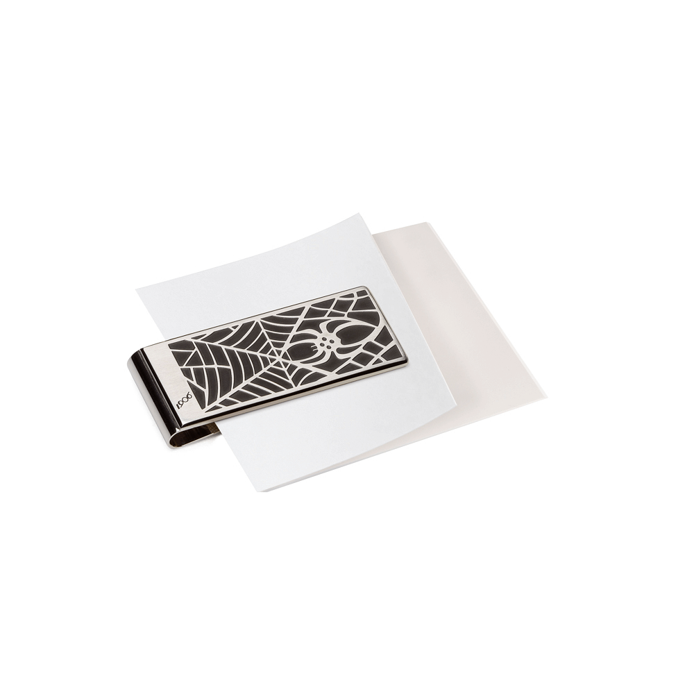 3 صورة ،Spider money clip