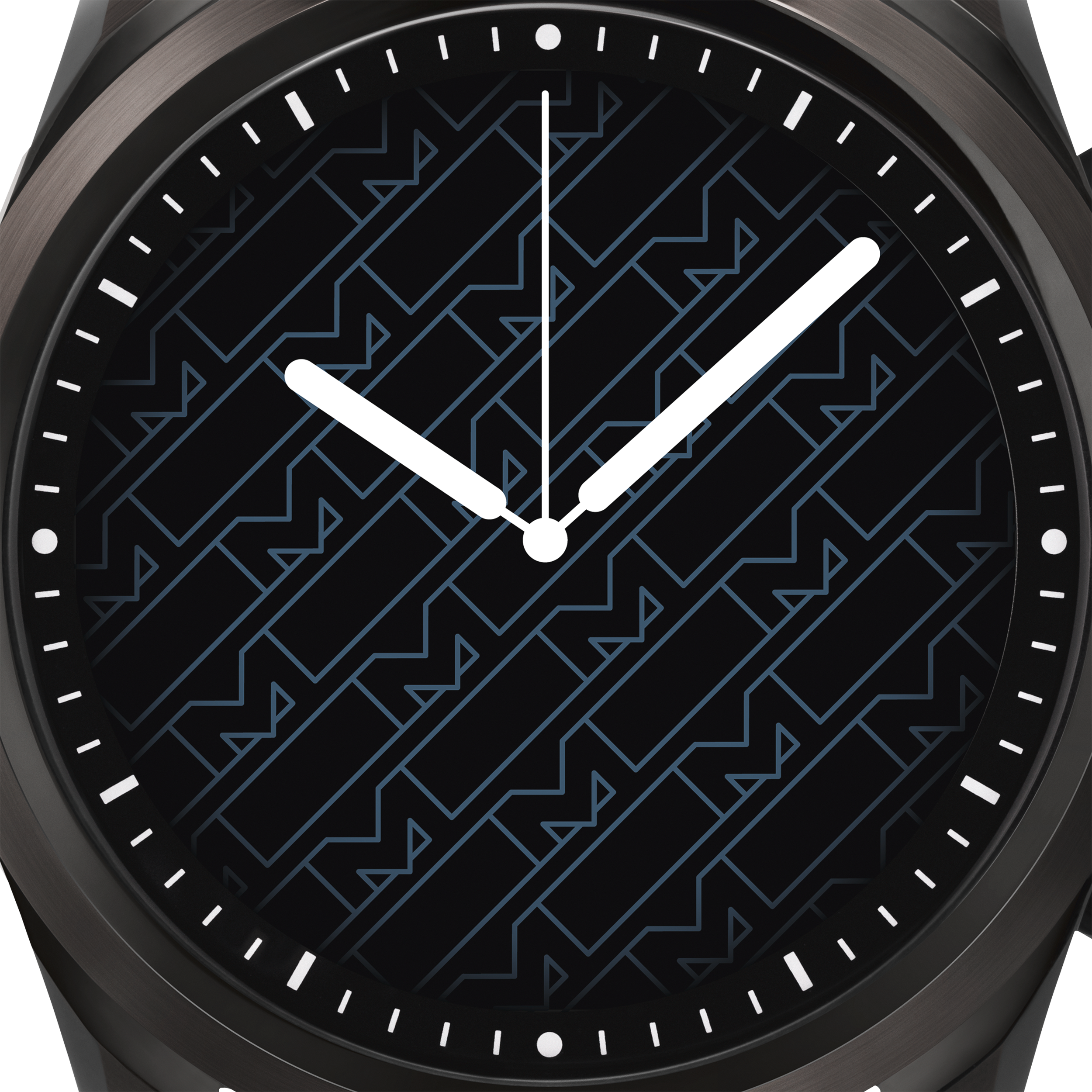 Montblanc Summit 2 Stainless Steel Black Montblanc Pattern Blue, image 3