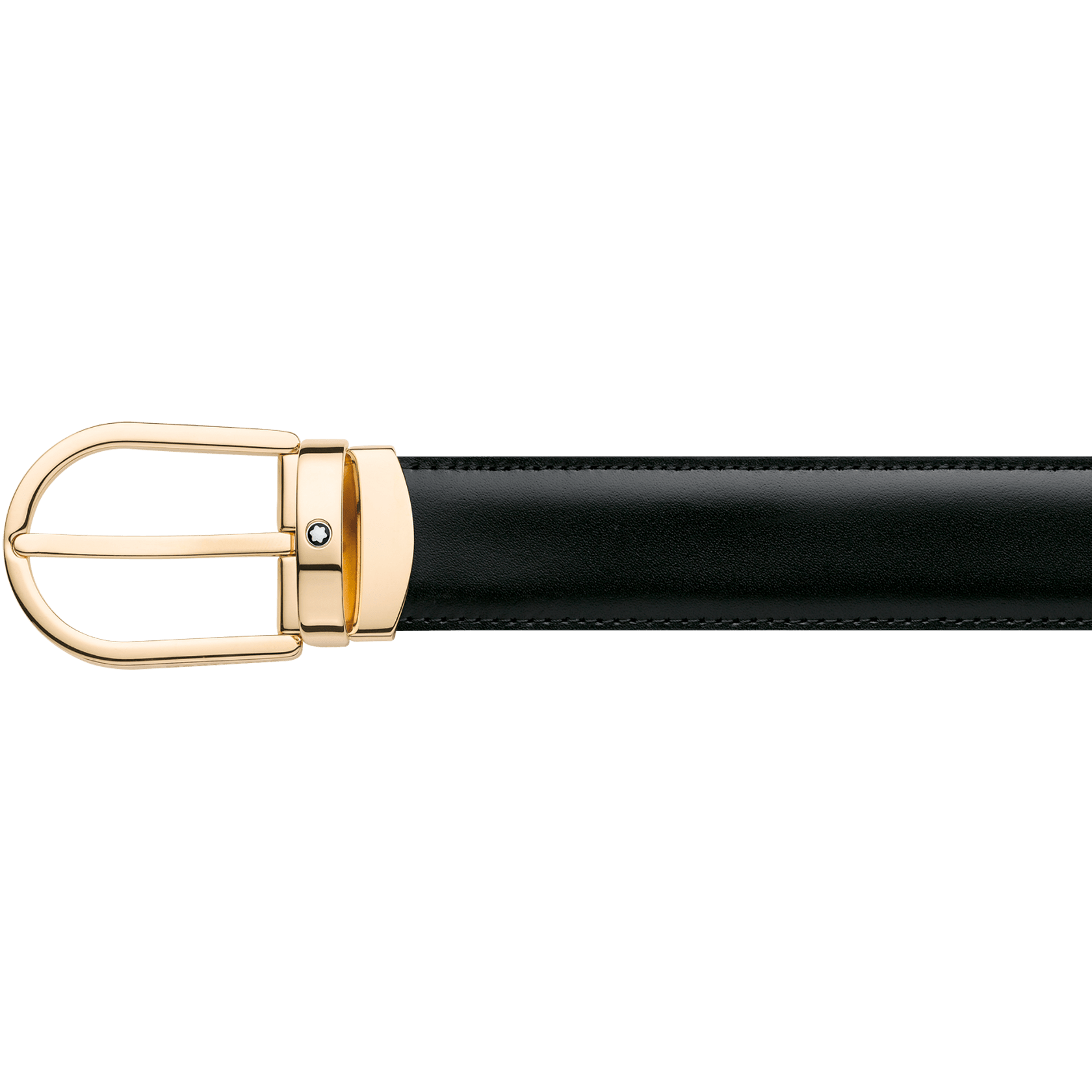 Black/brown reversible cut-to-size casual belt, image 3