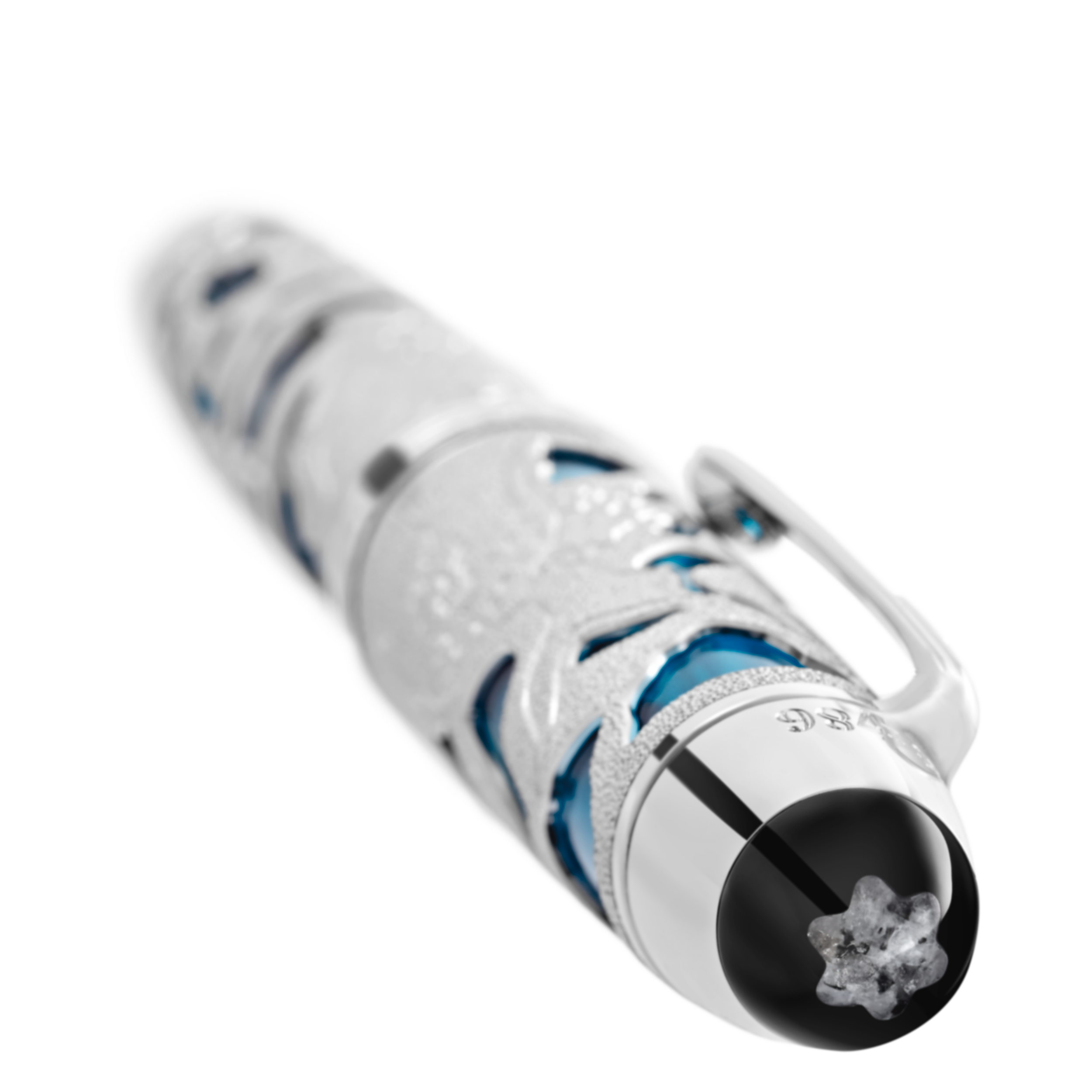 High Artistry The First Ascent of the Mont Blanc Limited Edition 333 Fountain Pen, image 4