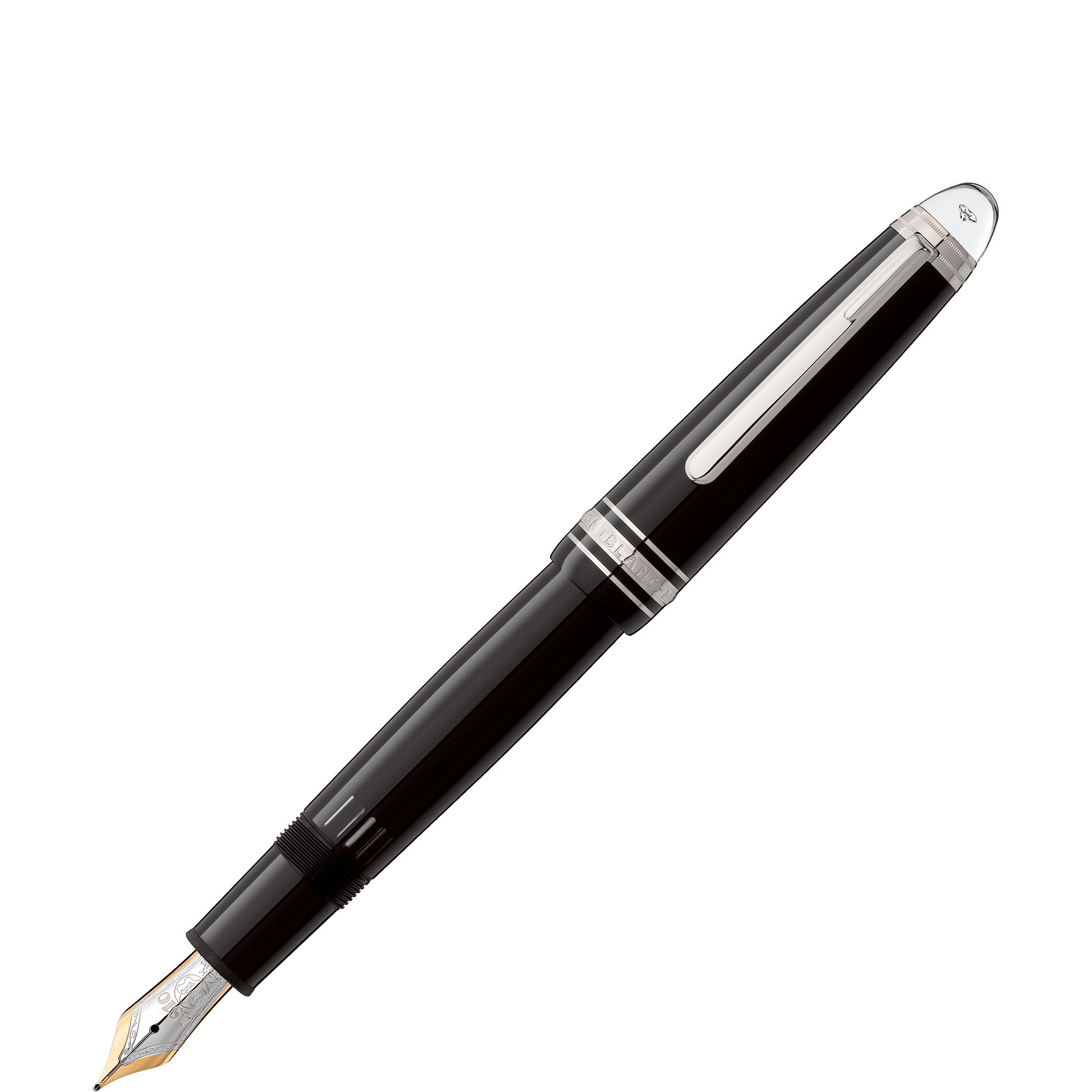 Meisterstück Montblanc Diamond LeGrand Fountain Pen, image 1