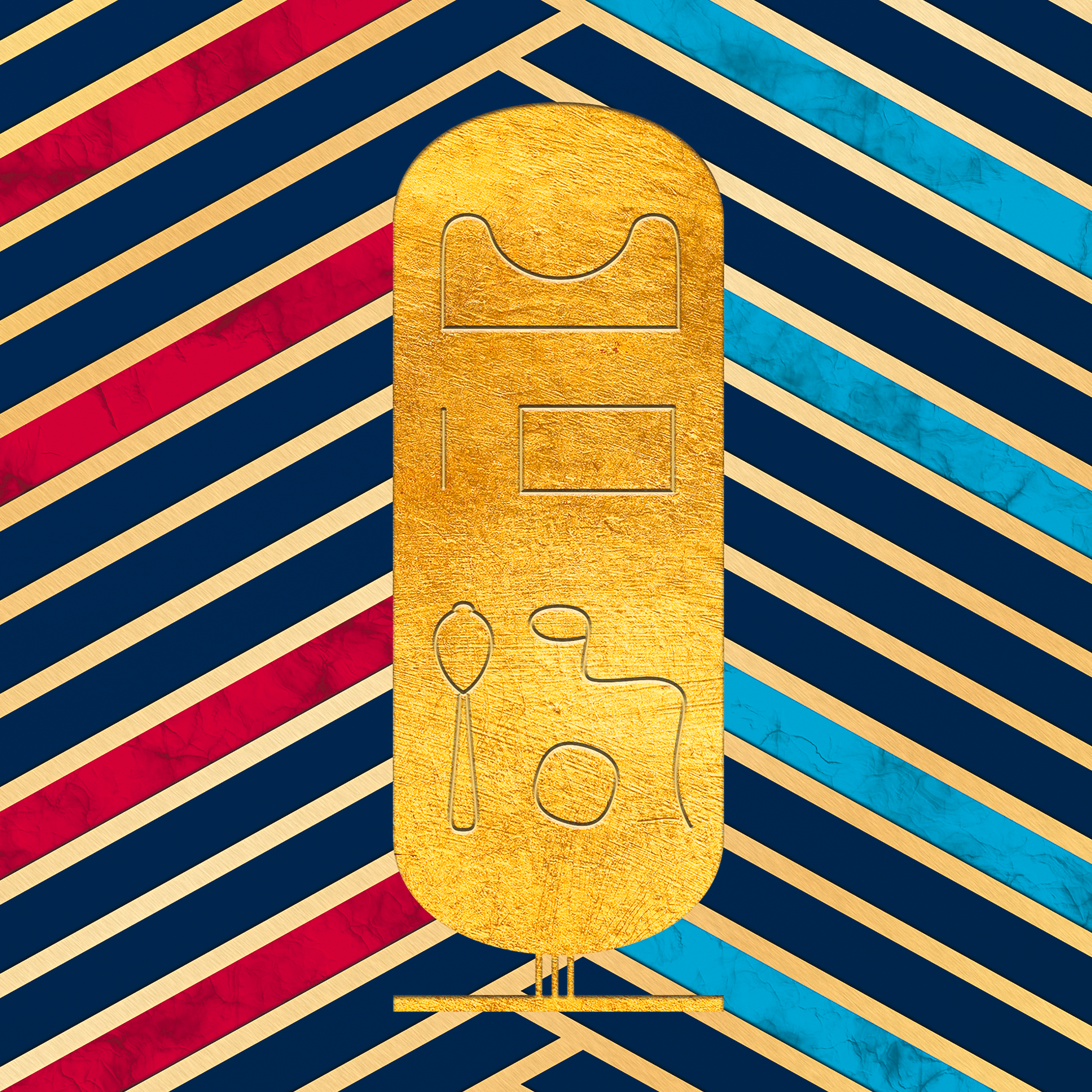 Notebook #146 small, Montblanc Heritage Egyptomania - Lined, image 1