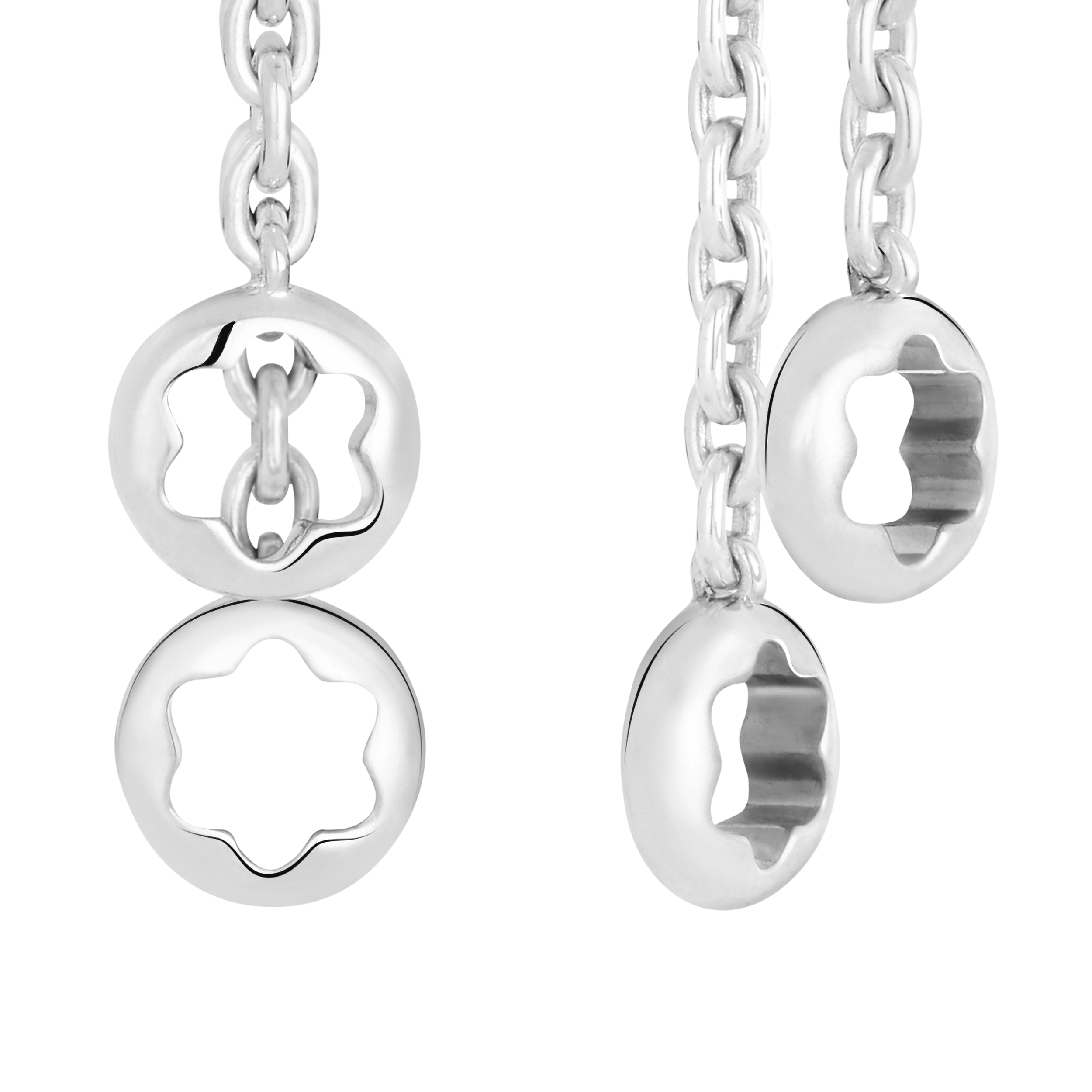 Star Signet long earrings, image 2
