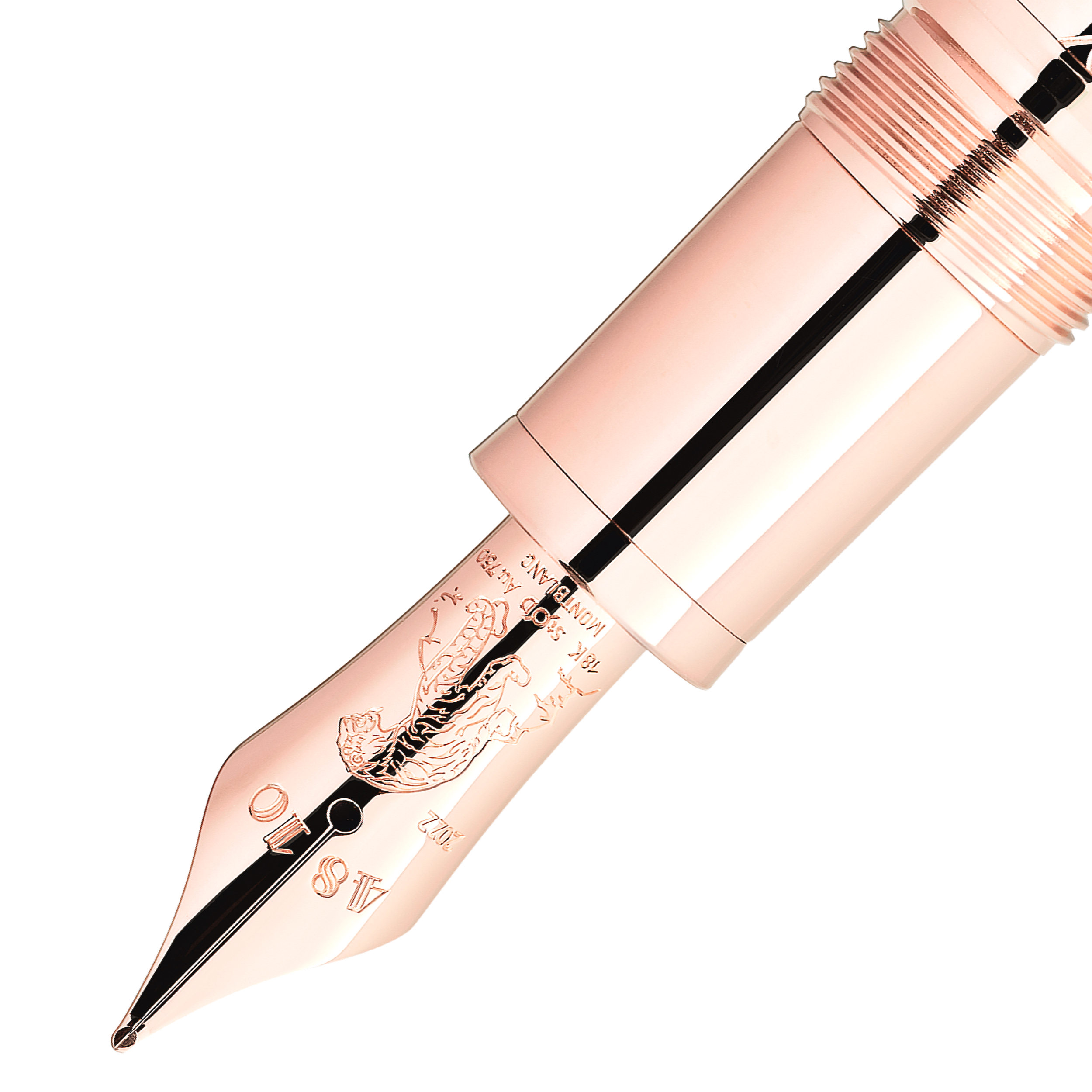 Fountain Pen The Legend of Zodiacs The Tiger Limited Edition 512, image 2