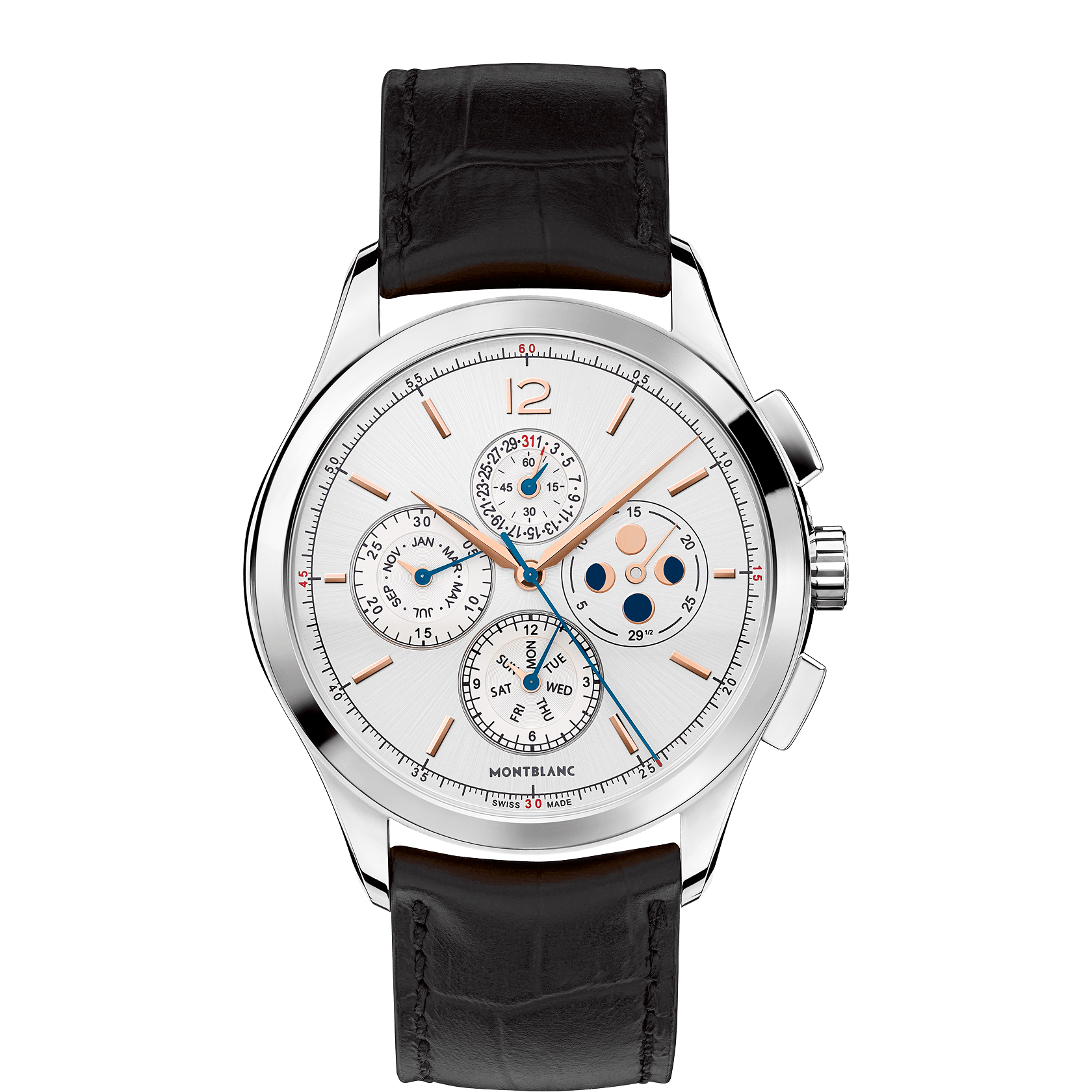 Montblanc Heritage Chronométrie Chronograph Annual Calendar, image 2