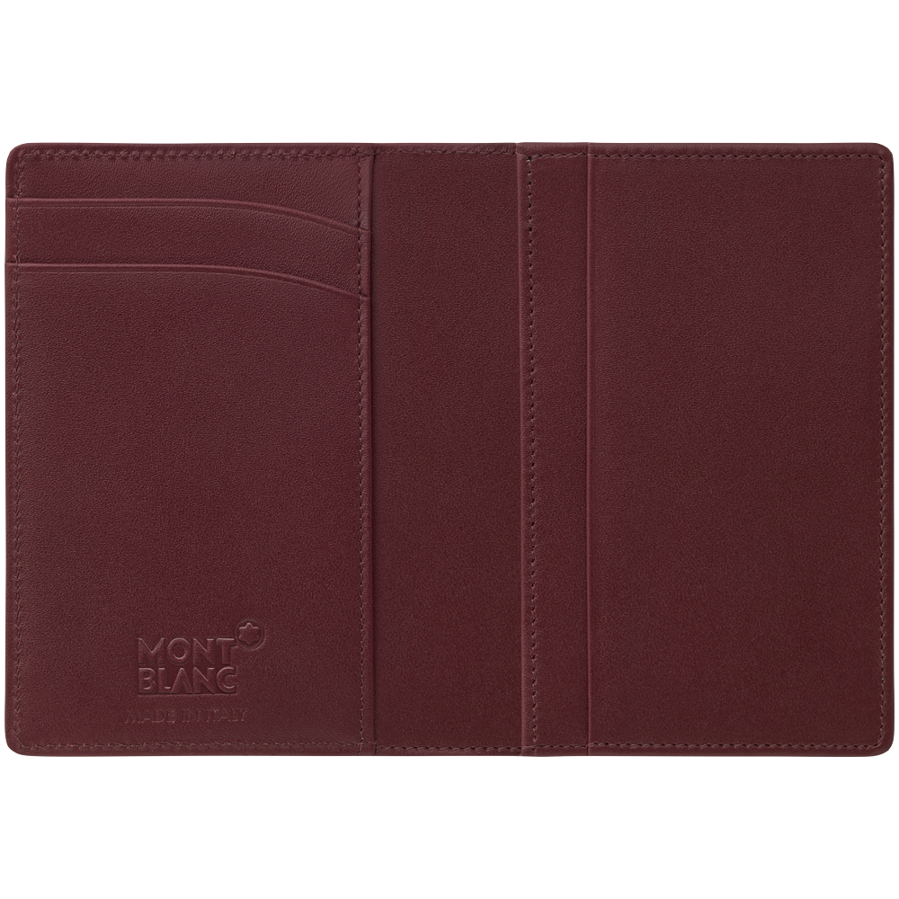 Meisterstück Business Card Holder with Gusset, image 1