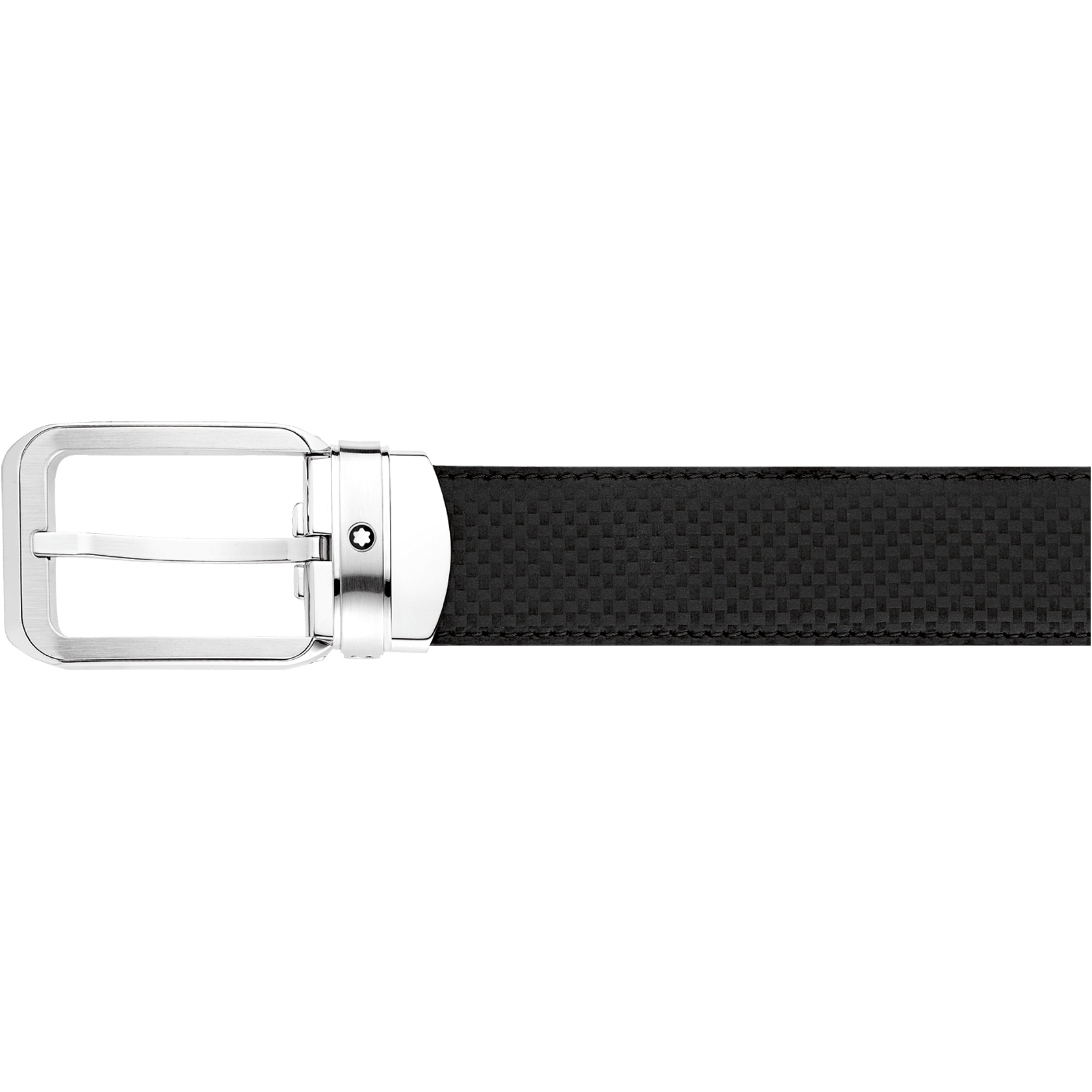 Black/brown reversible cut-to-size casual belt, image 2