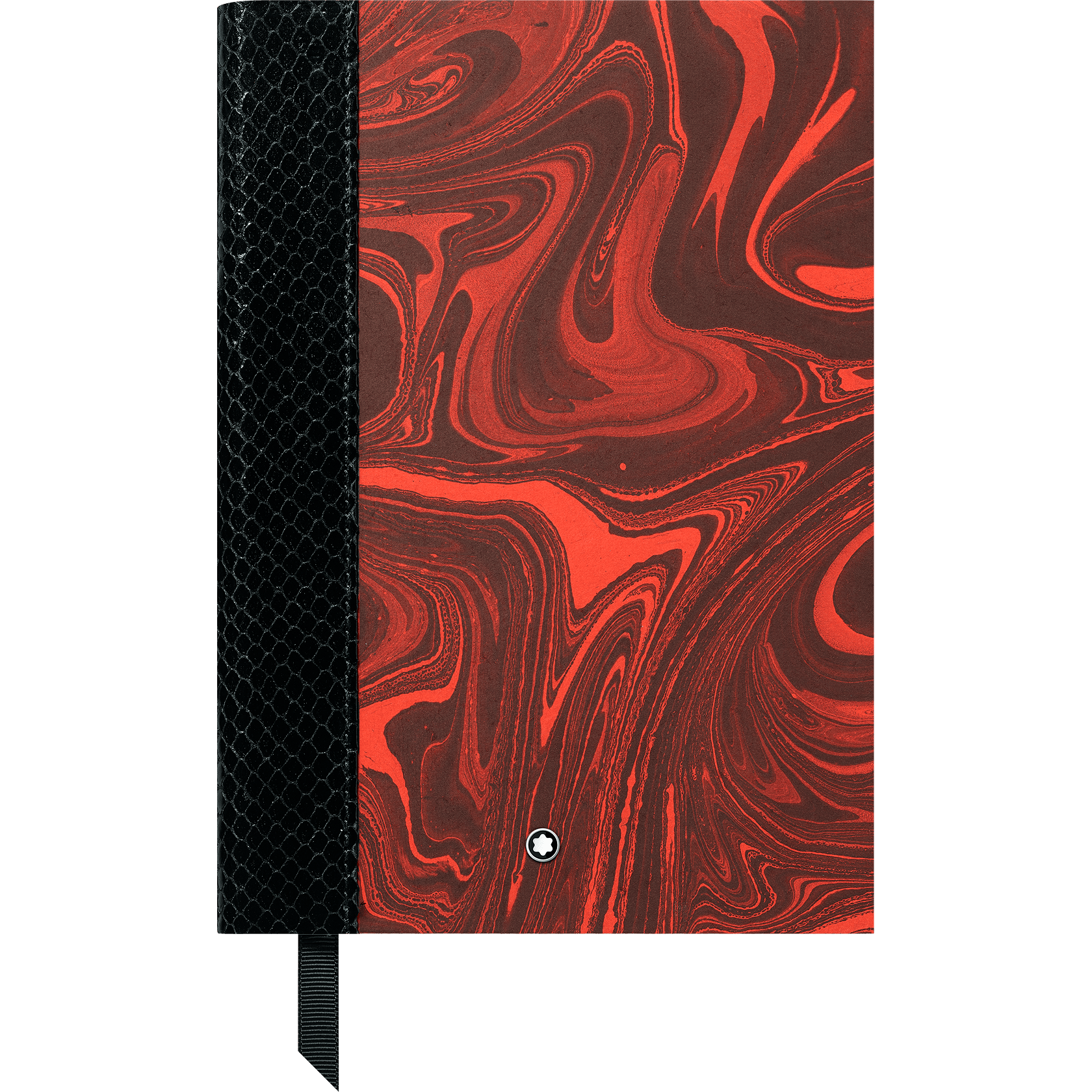 1 صورة ،Notebook #146 Heritage Rouge et Noir Serpent Marble