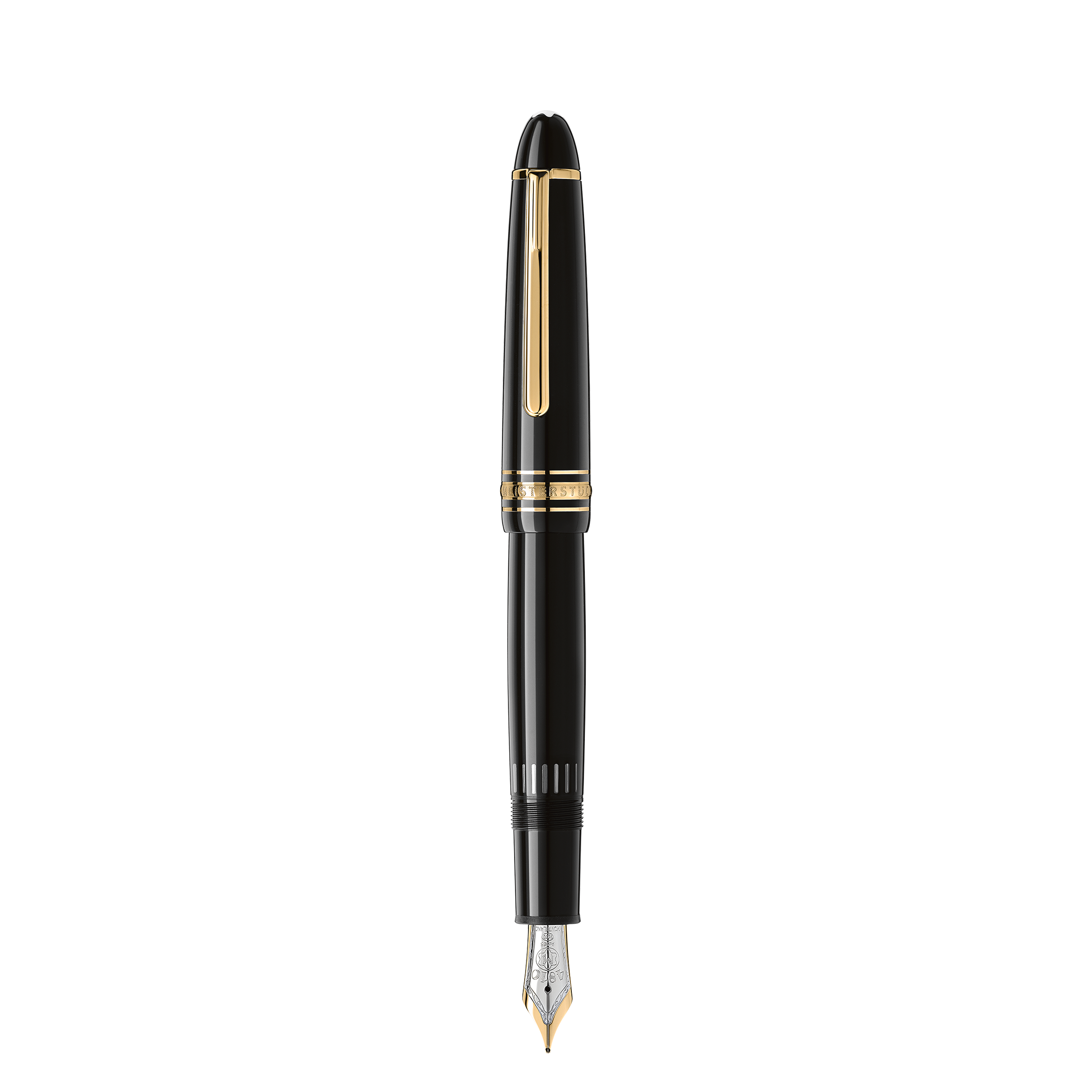 Meisterstück Gold-Coated LeGrand Fountain Pen, image 1