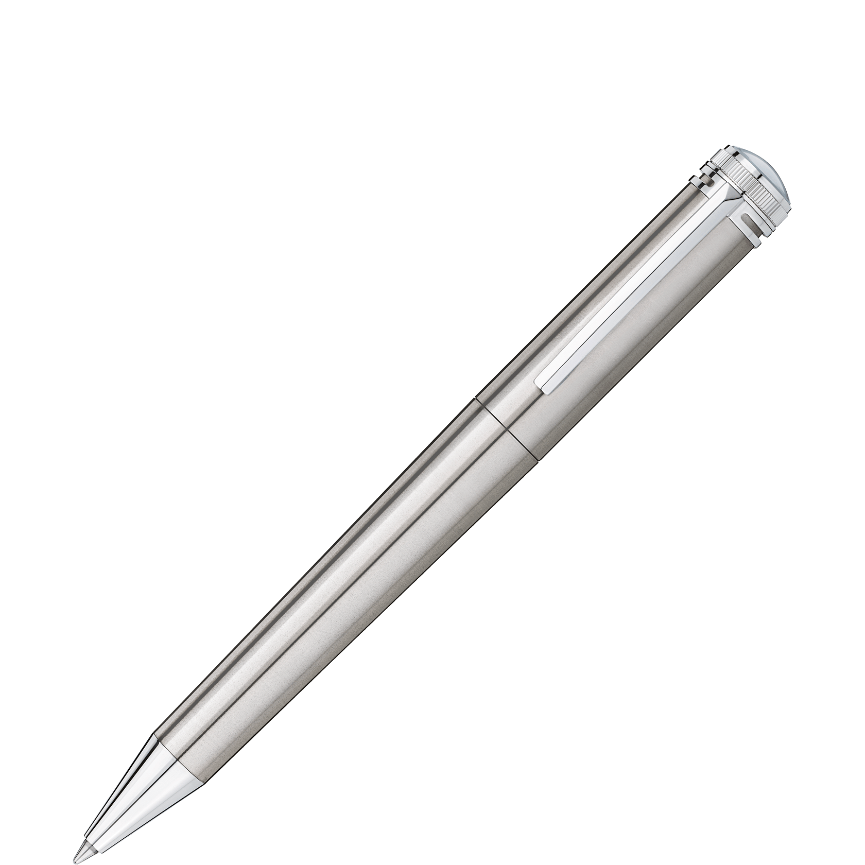Montblanc Heritage Collection 1912 Capless Rollerball Stainless Steel, image 1