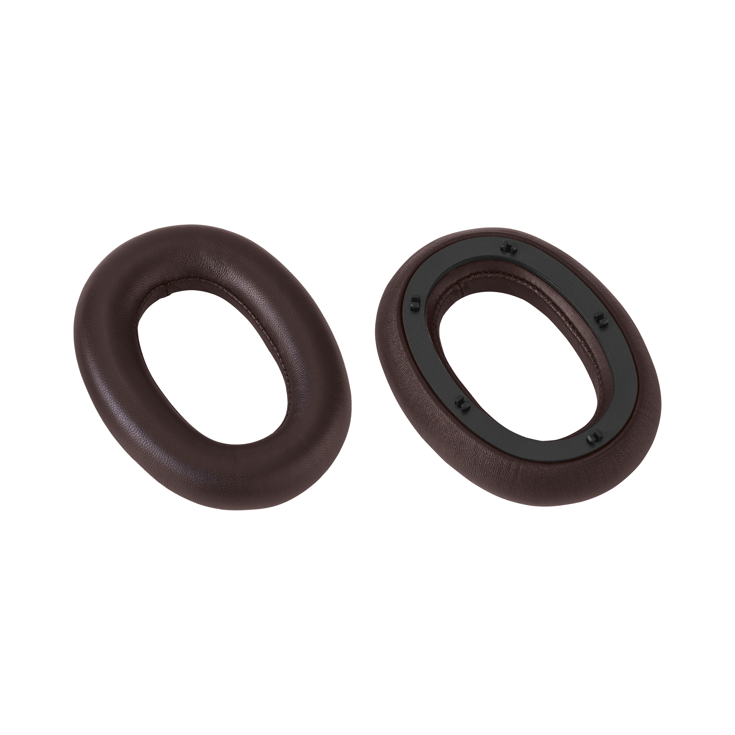 Brown Over-Ear cushions for Montblanc MB 01, image 1