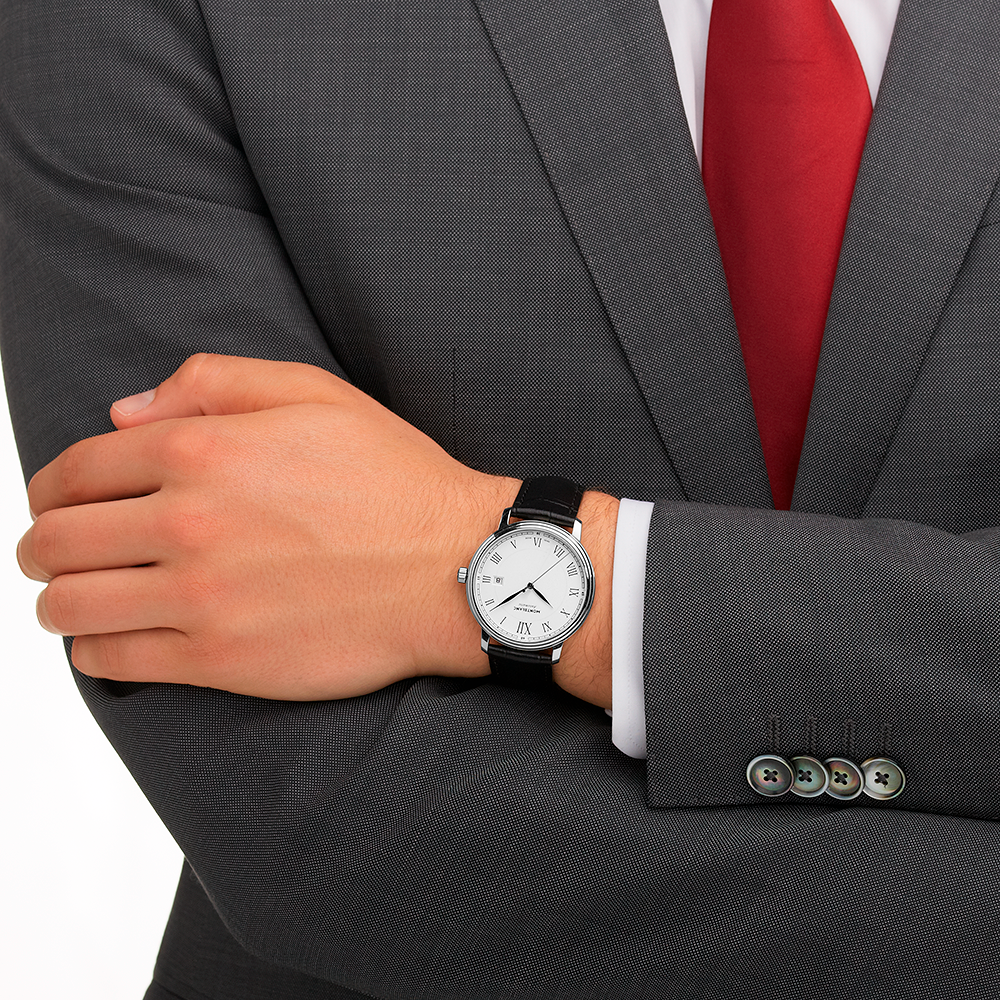 6 صورة ،Montblanc Tradition Date Automatic