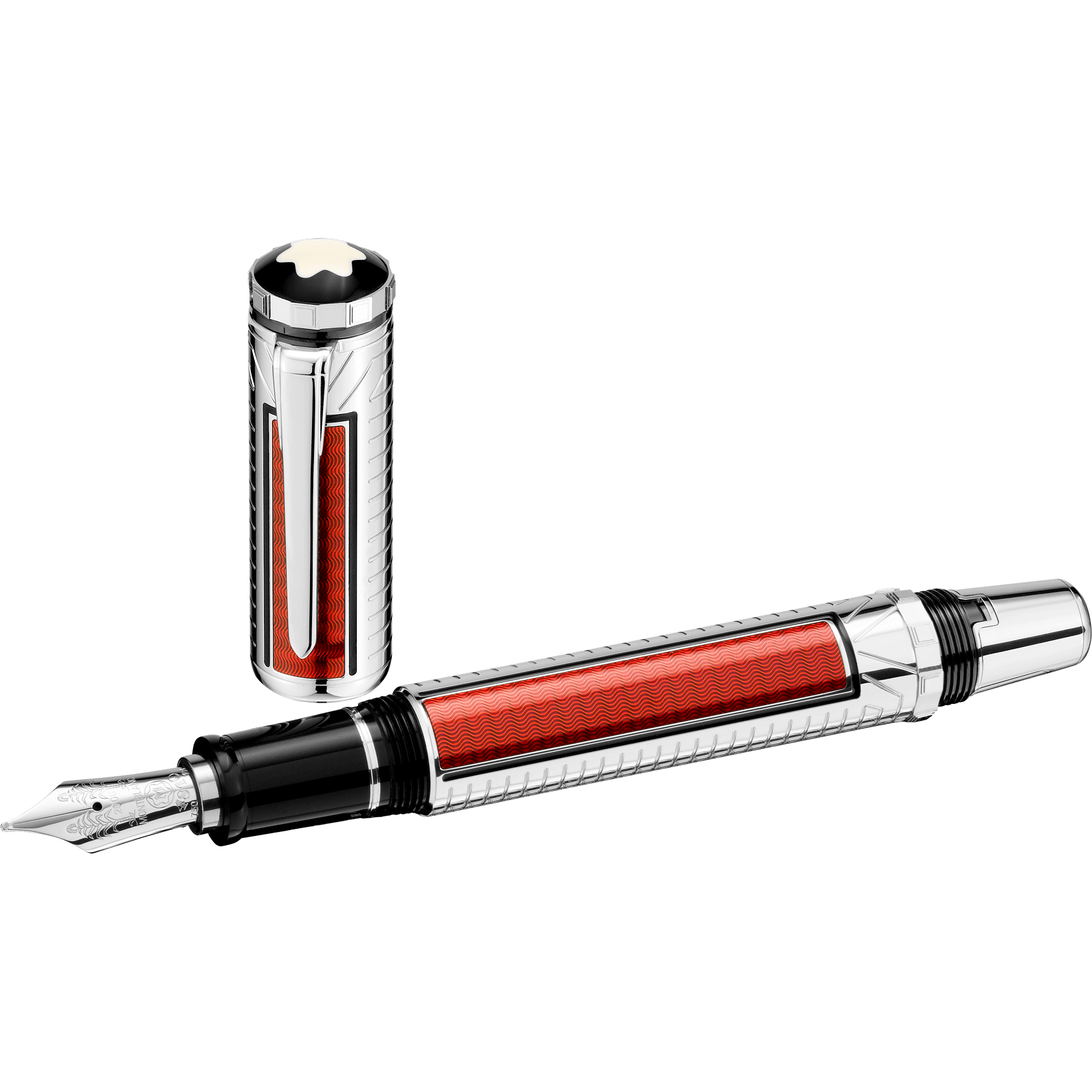 2 صورة ،Patron of Art Sir Henry Tate Limited Edition 4810 Fountain Pen