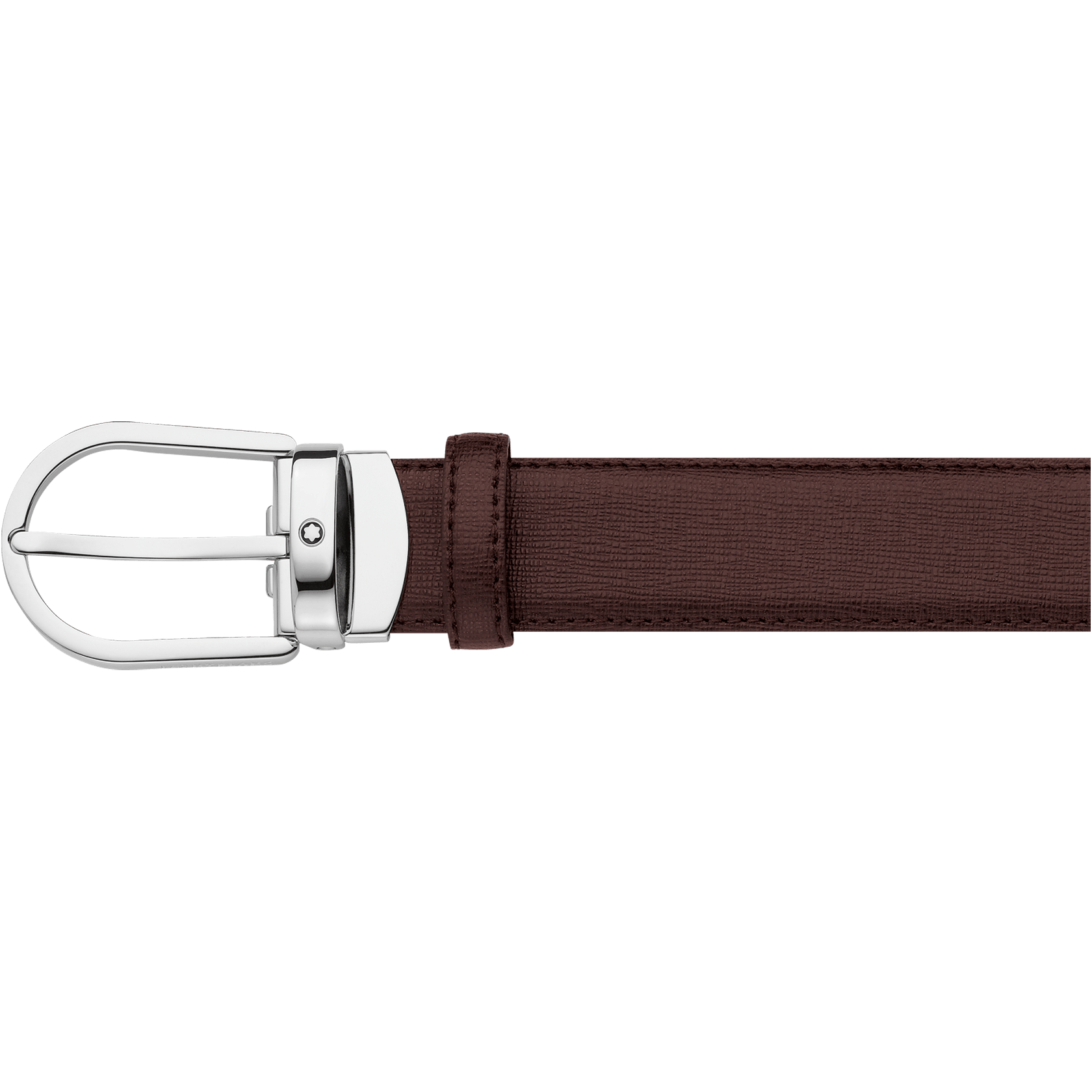 Black/brown reversible cut-to-size casual belt, image 1