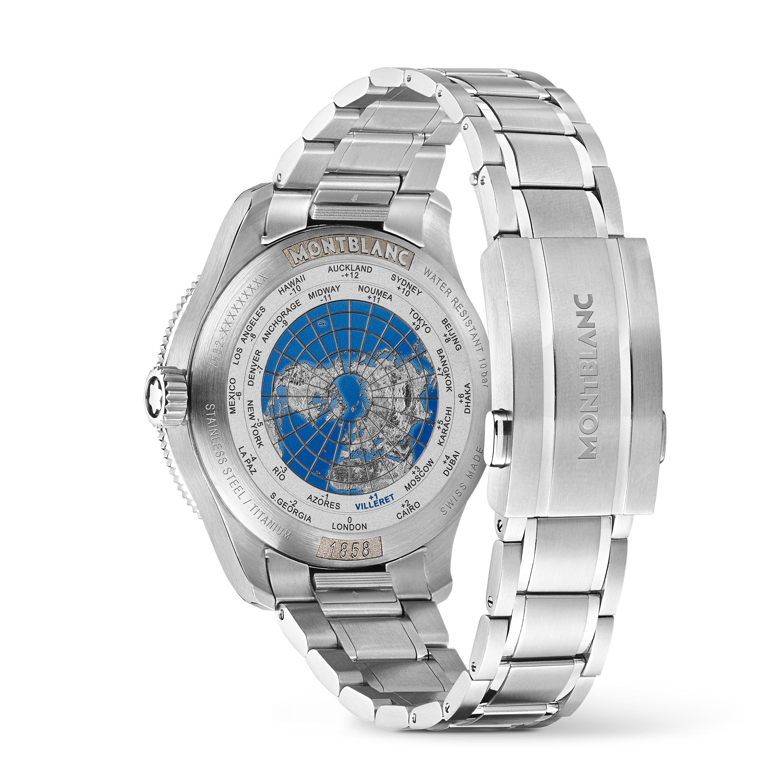 Montblanc 1858 GMT, image 4